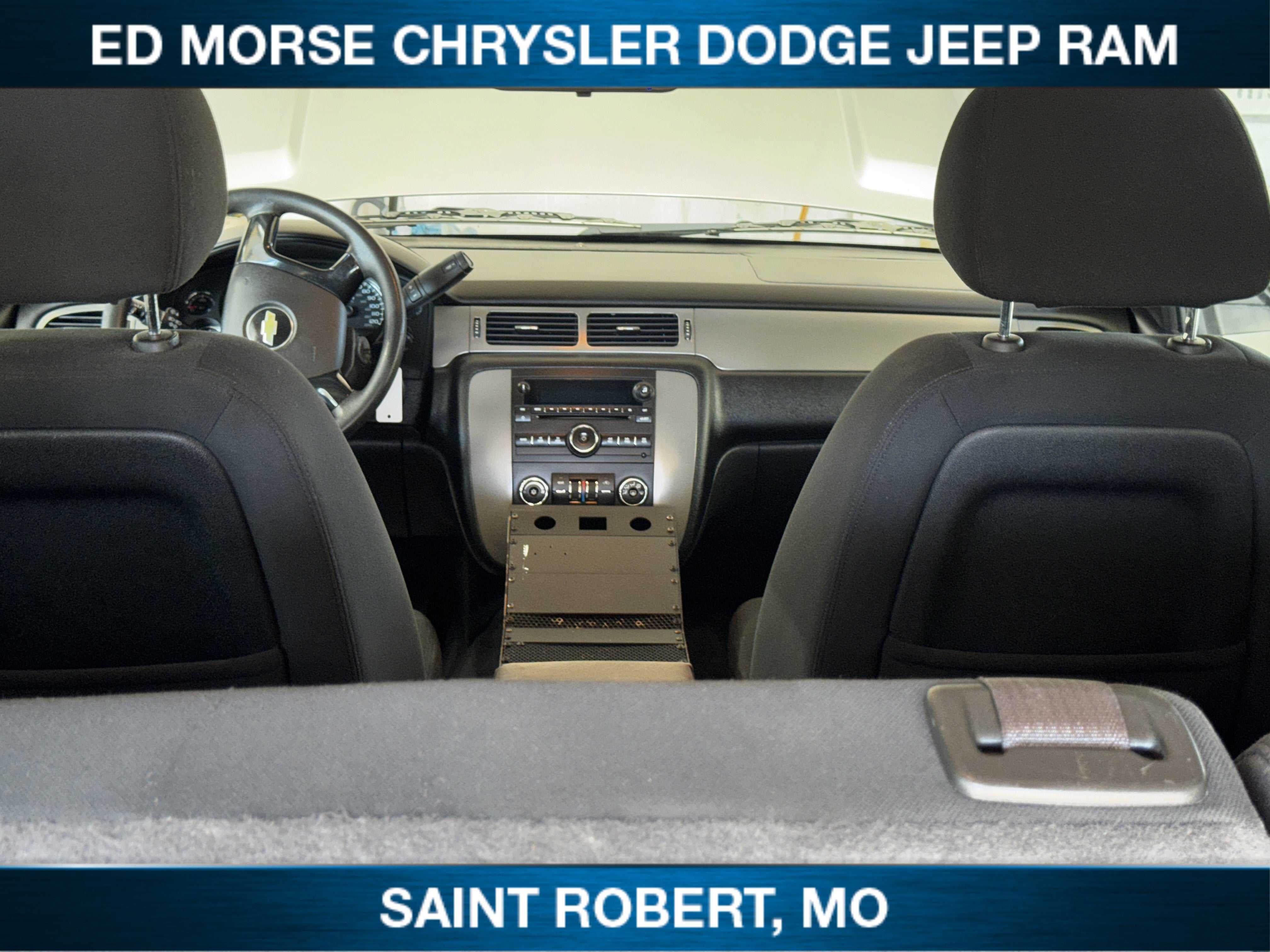 2013 Chevrolet Tahoe Commercial