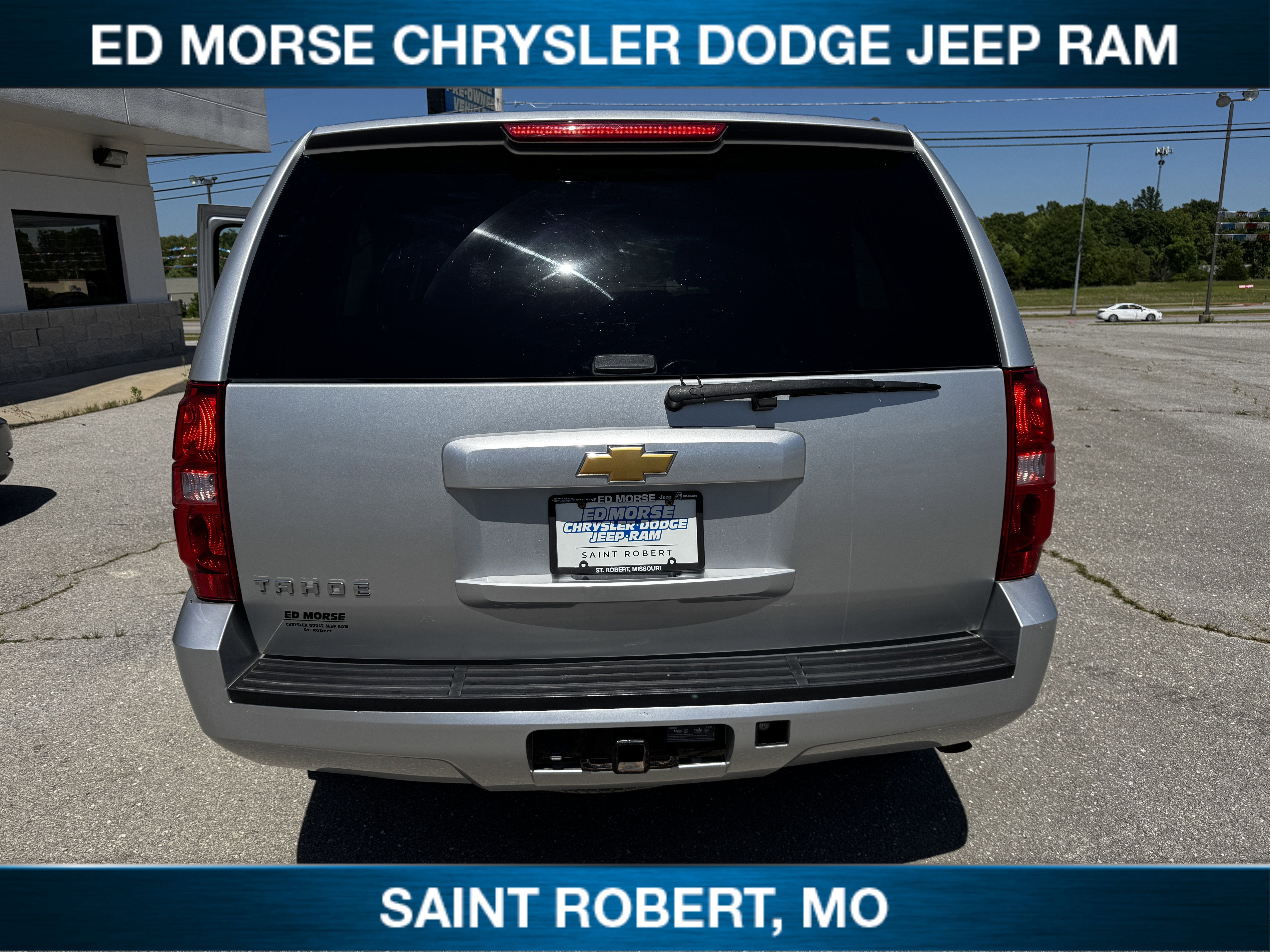 2013 Chevrolet Tahoe Commercial
