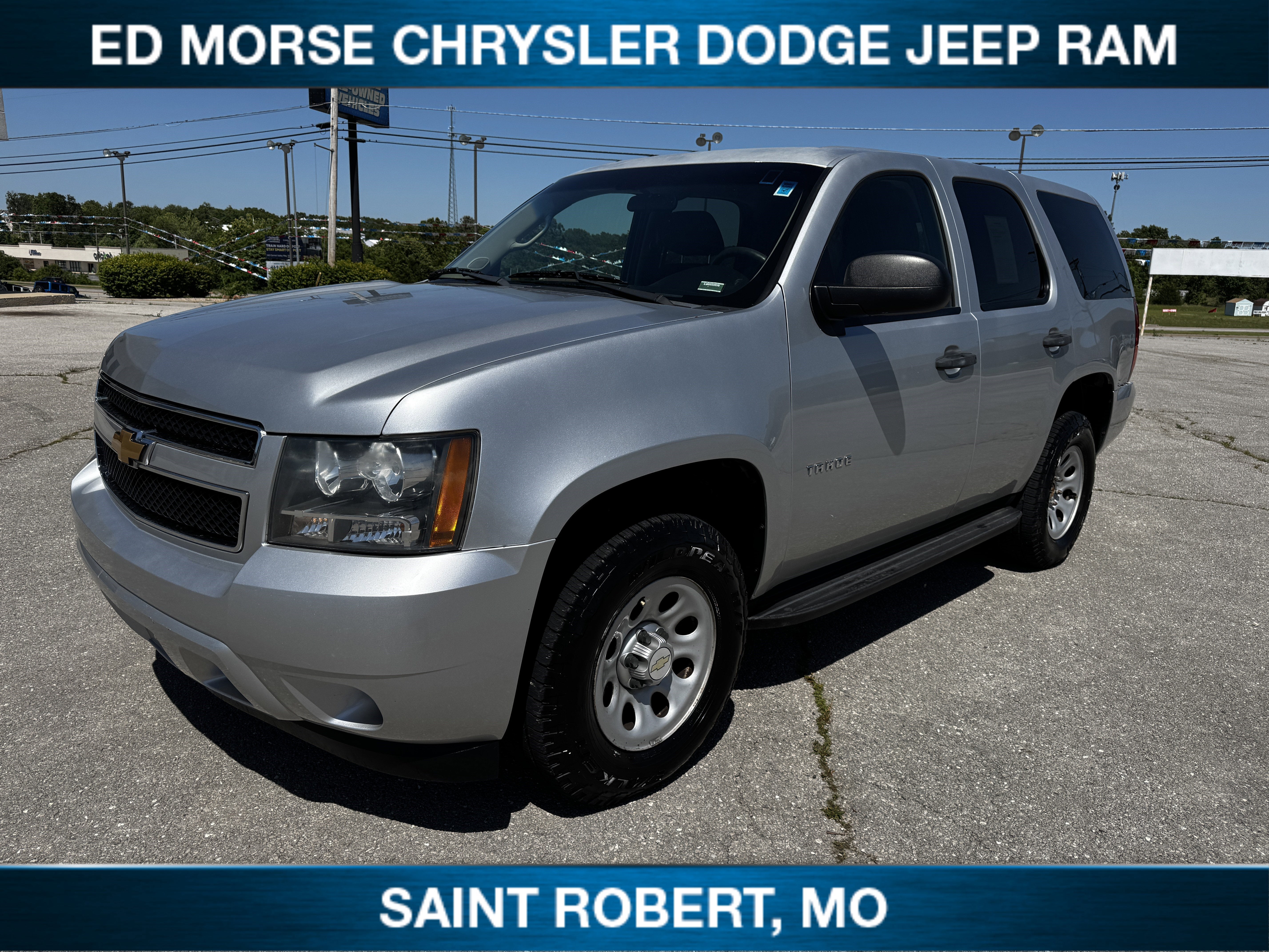 2013 Chevrolet Tahoe Commercial