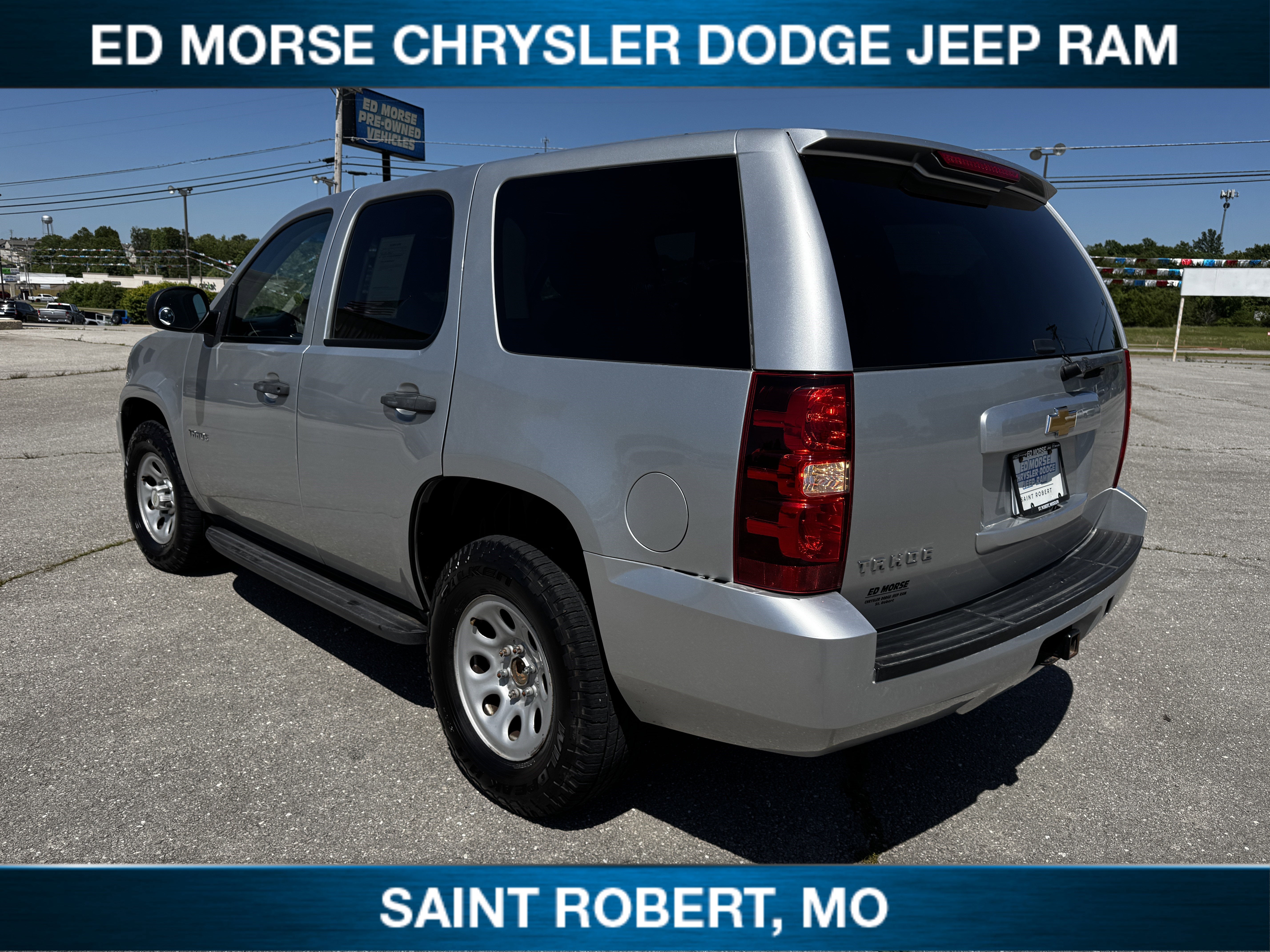 2013 Chevrolet Tahoe Commercial