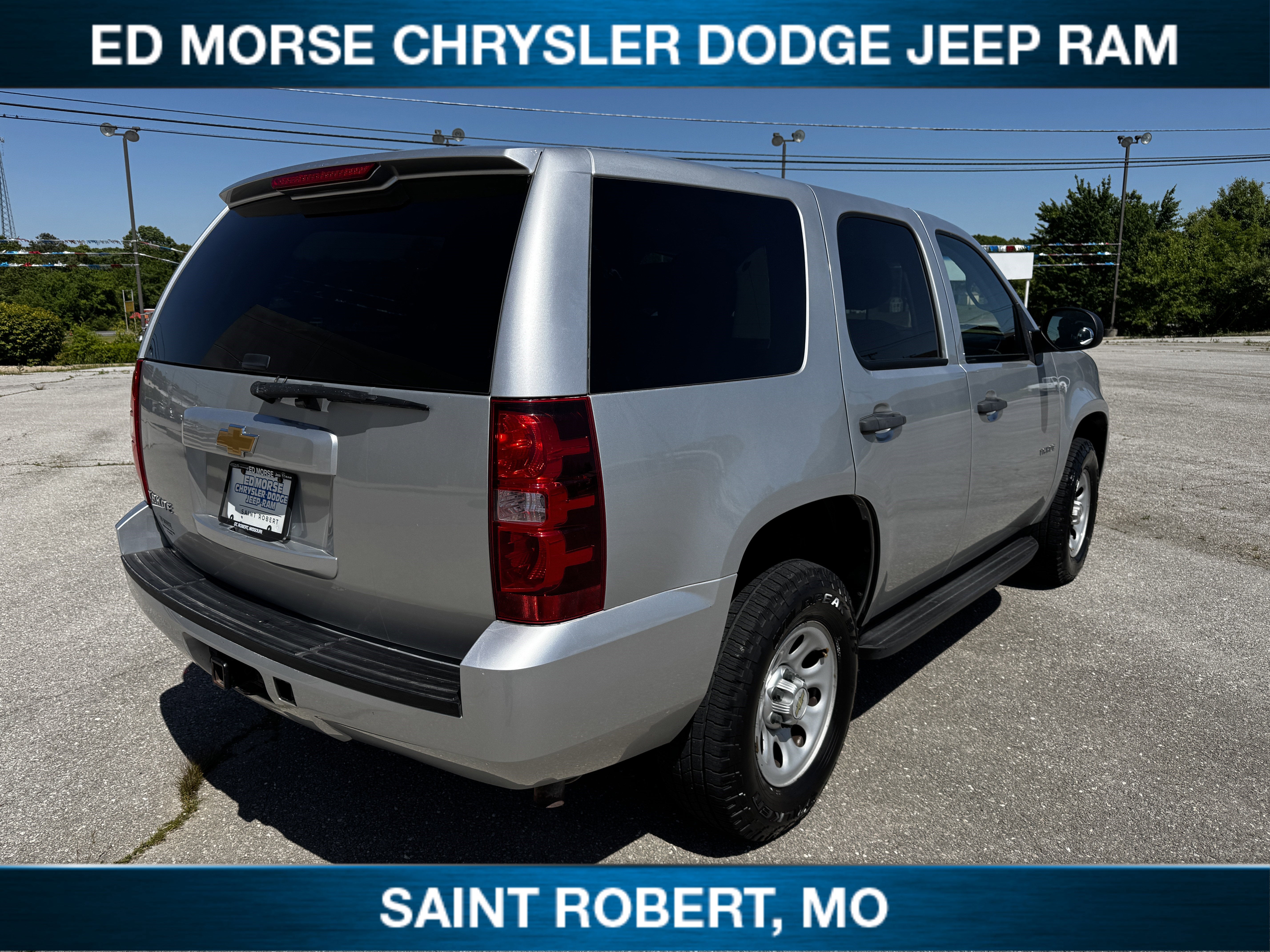 2013 Chevrolet Tahoe Commercial