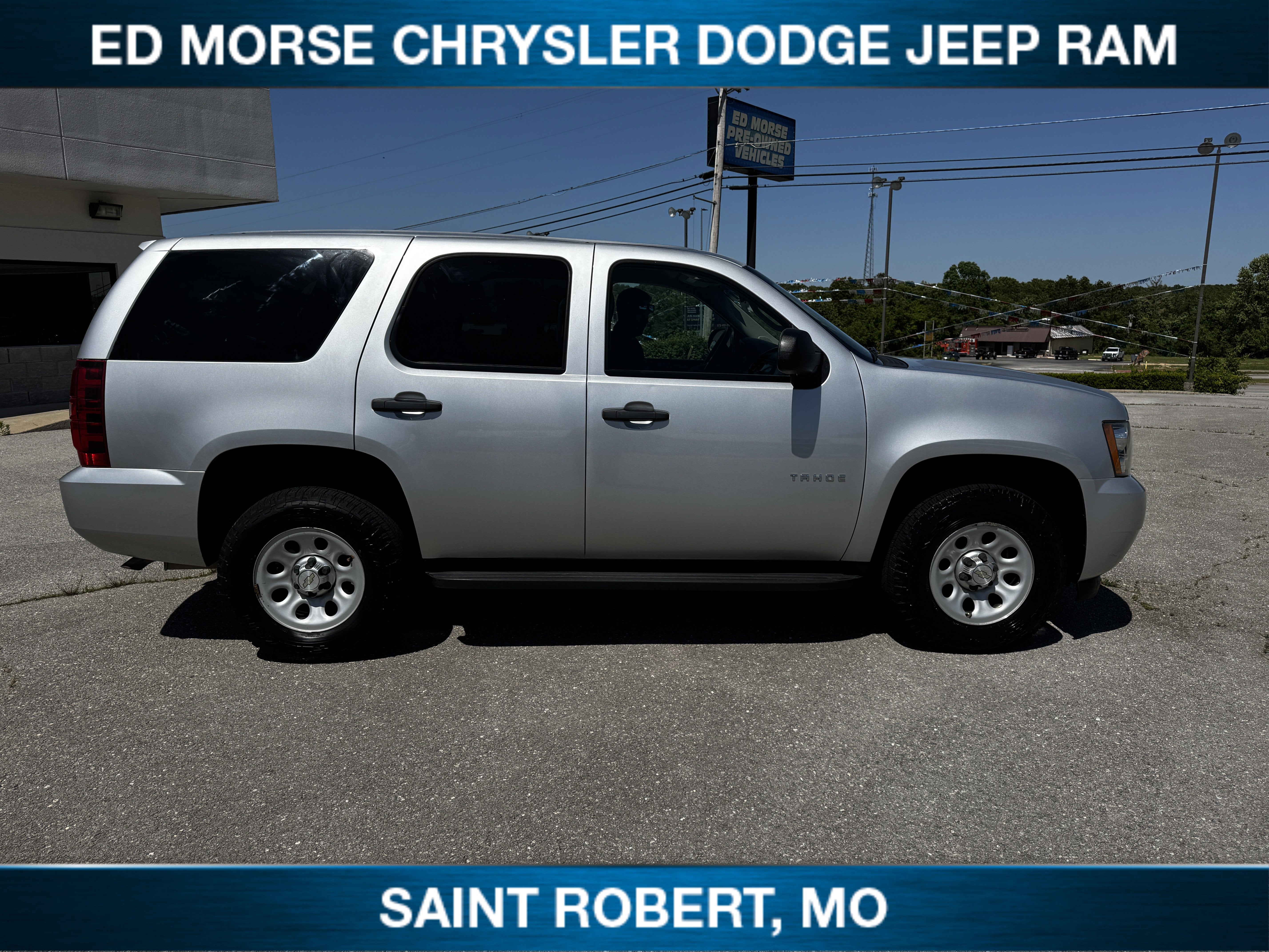 2013 Chevrolet Tahoe Commercial