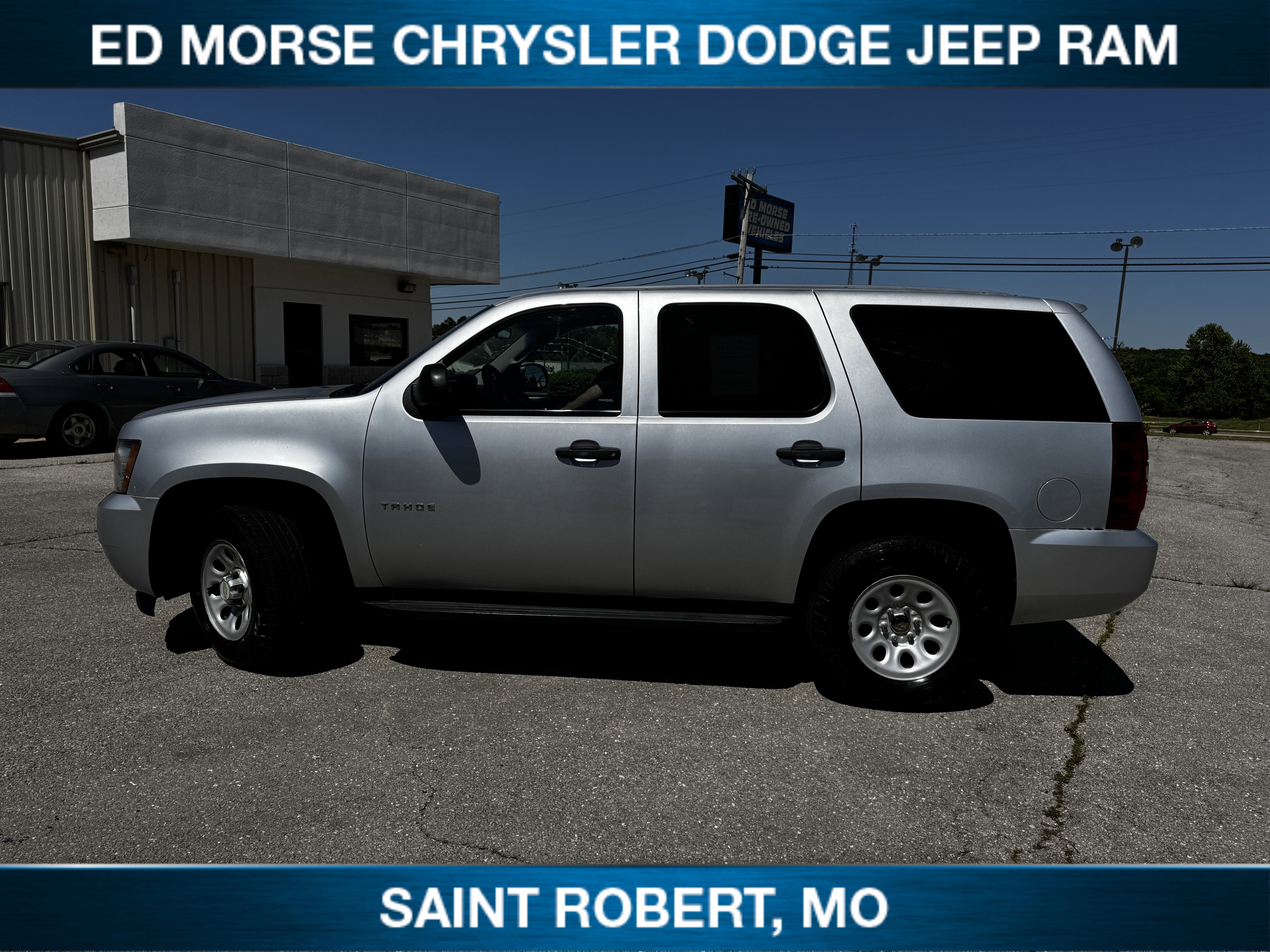 2013 Chevrolet Tahoe Commercial