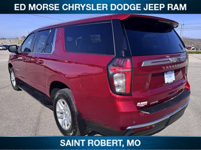 2023 Chevrolet Suburban LT