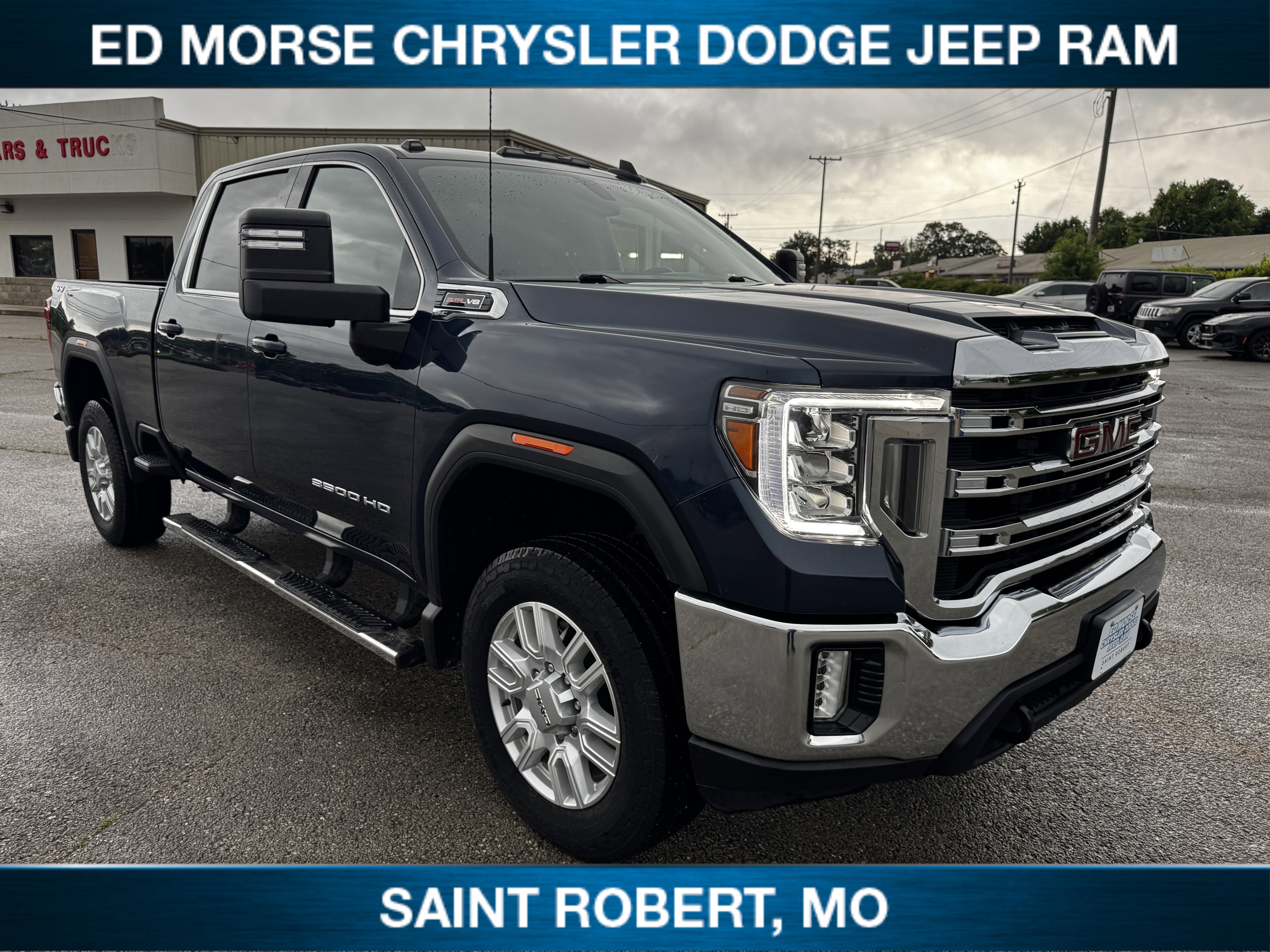 2022 GMC Sierra 3500HD SLE