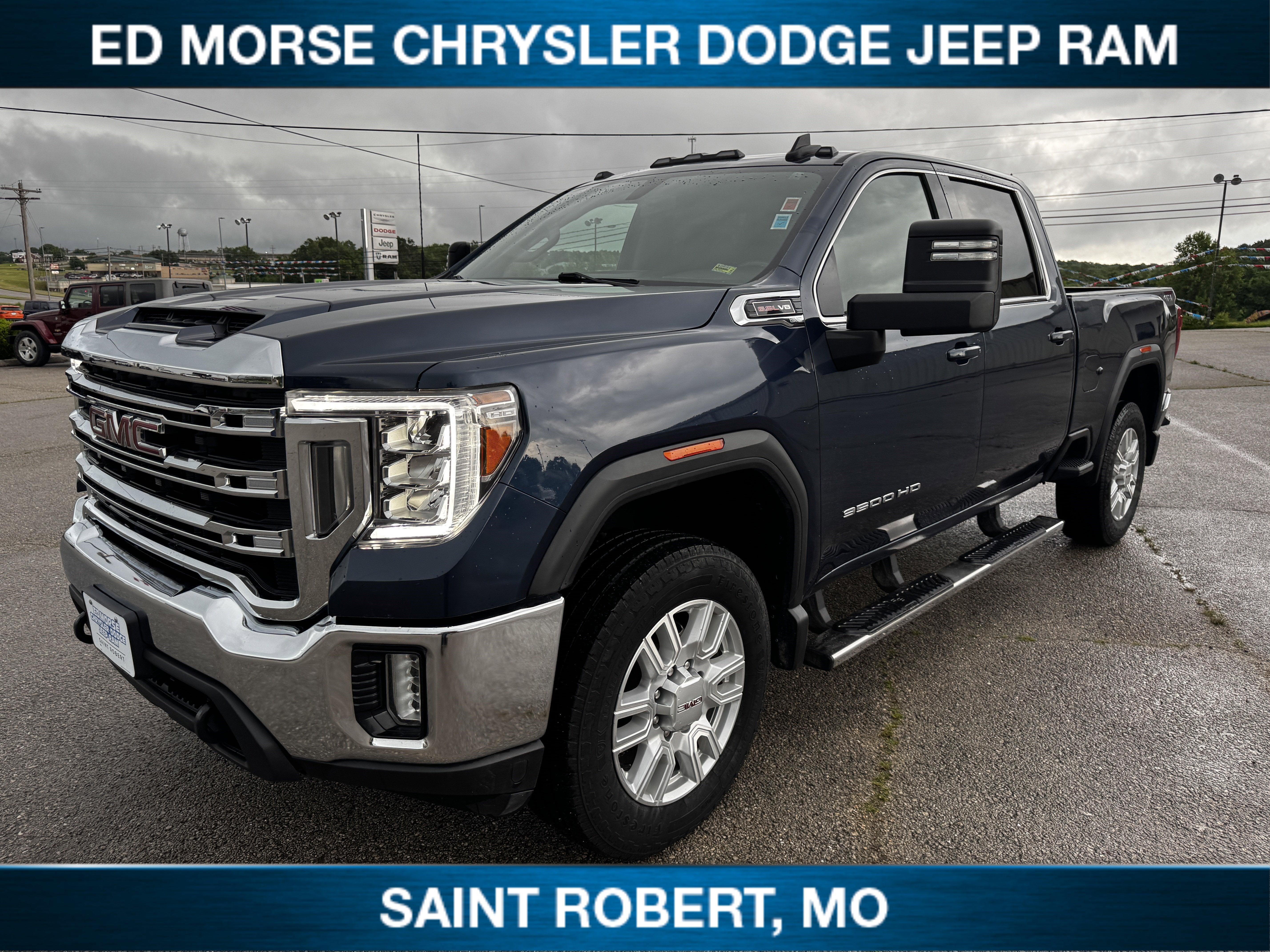 2022 GMC Sierra 3500HD SLE