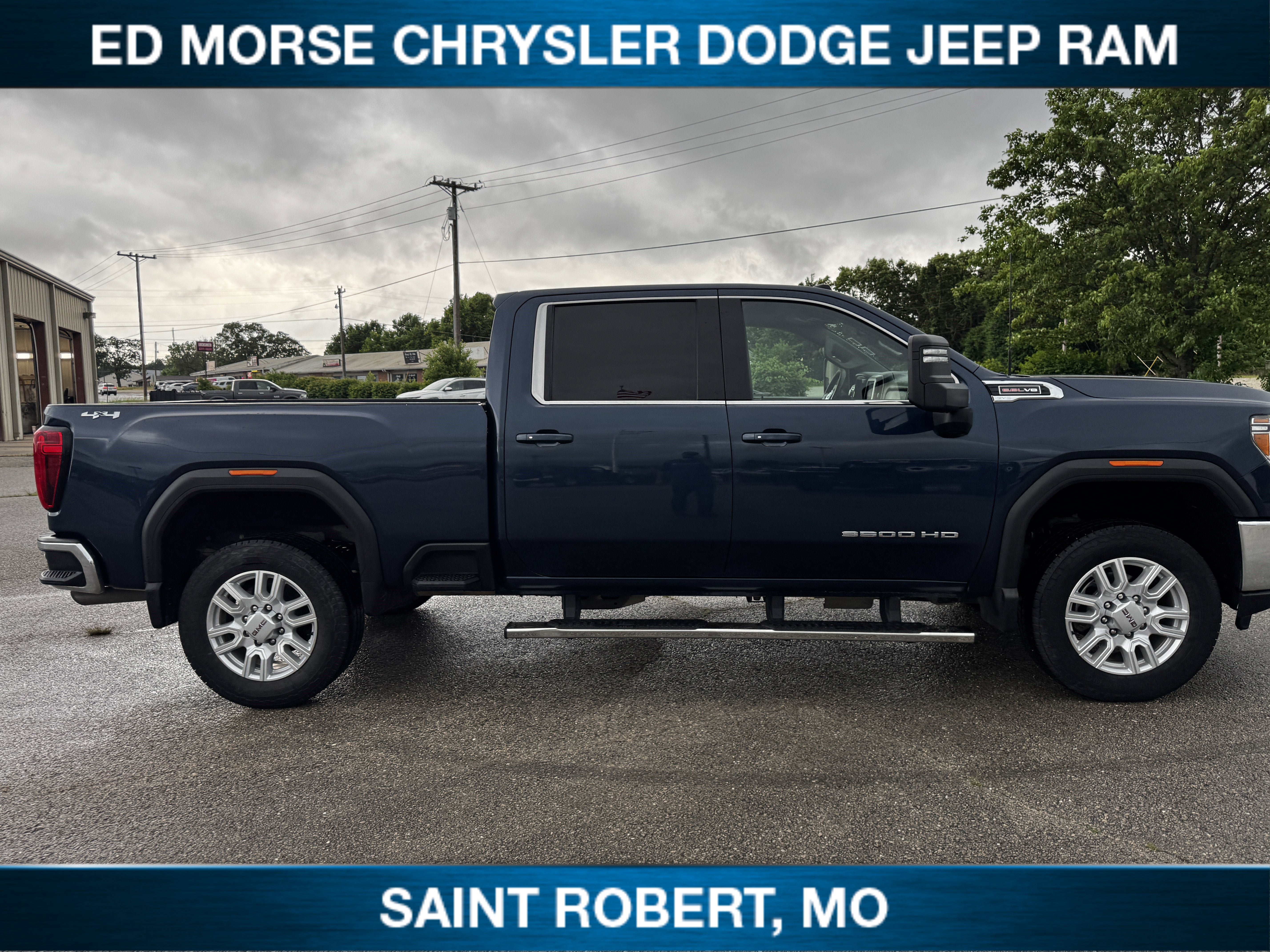 2022 GMC Sierra 3500HD SLE