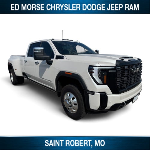 2025 GMC Sierra 3500HD Denali Ultimate