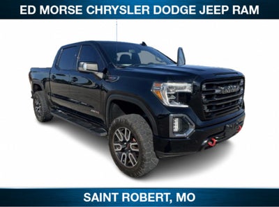 2019 GMC Sierra 1500 AT4