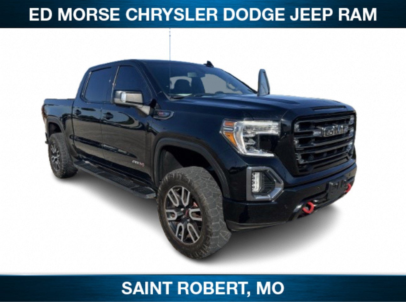 2019 GMC Sierra 1500 AT4