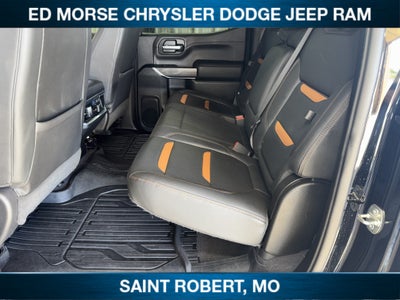 2019 GMC Sierra 1500 AT4
