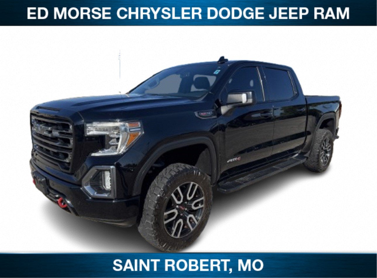 2019 GMC Sierra 1500 AT4