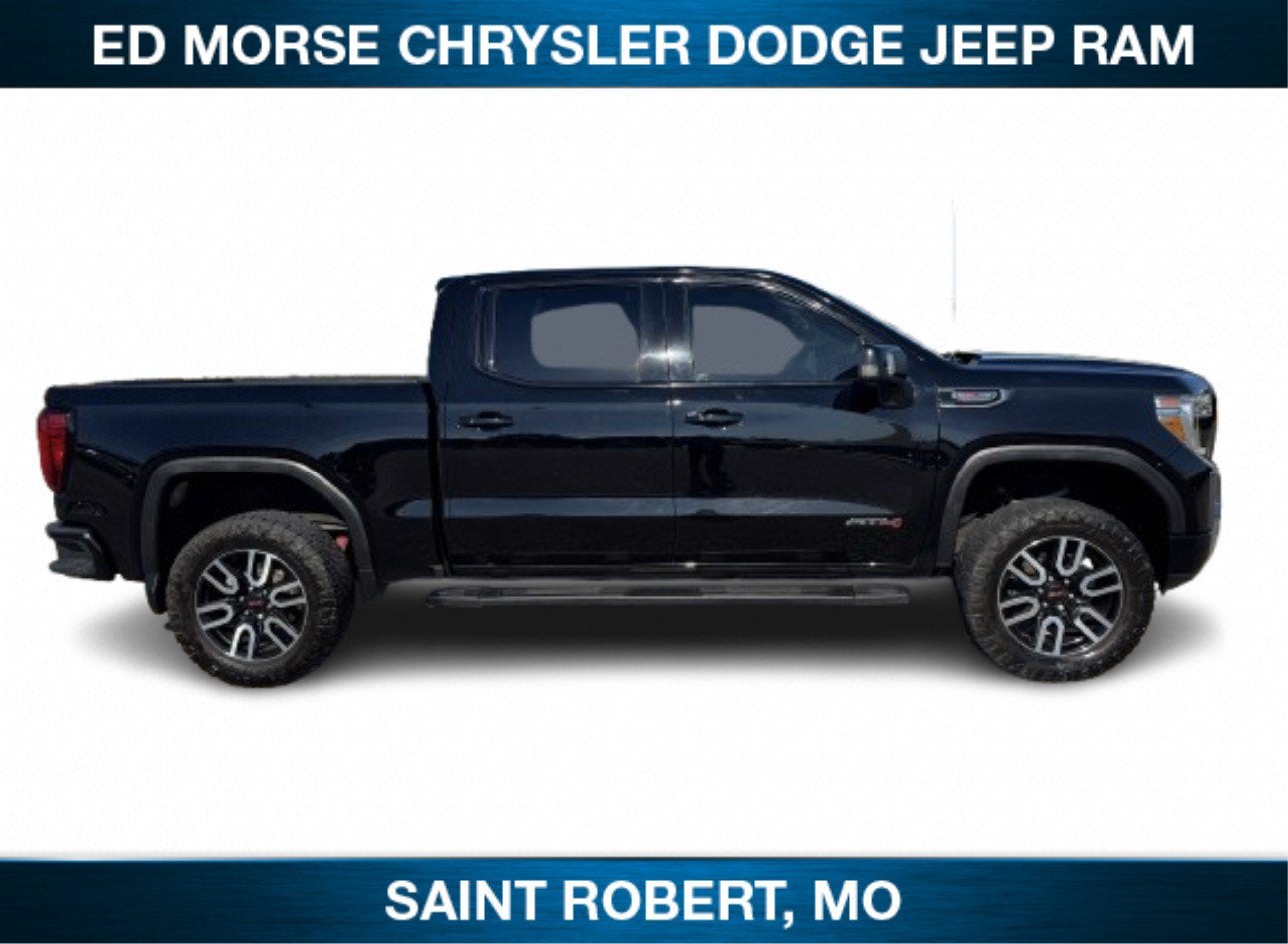 2019 GMC Sierra 1500 AT4
