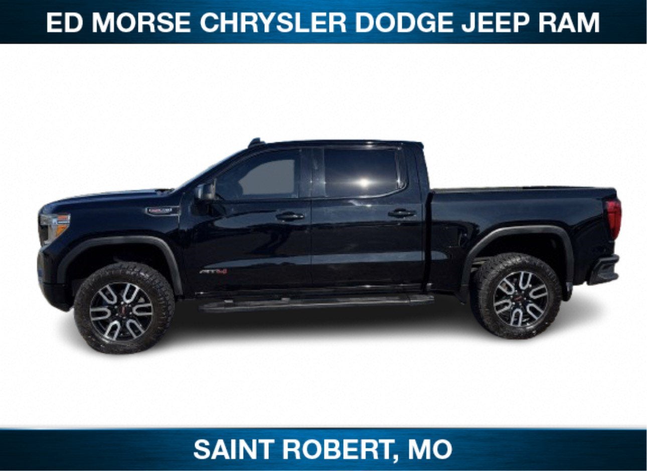 2019 GMC Sierra 1500 AT4