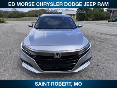 2019 Honda Accord Sedan Sport 1.5T