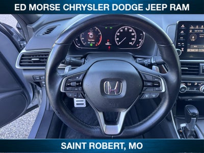 2019 Honda Accord Sedan Sport 1.5T