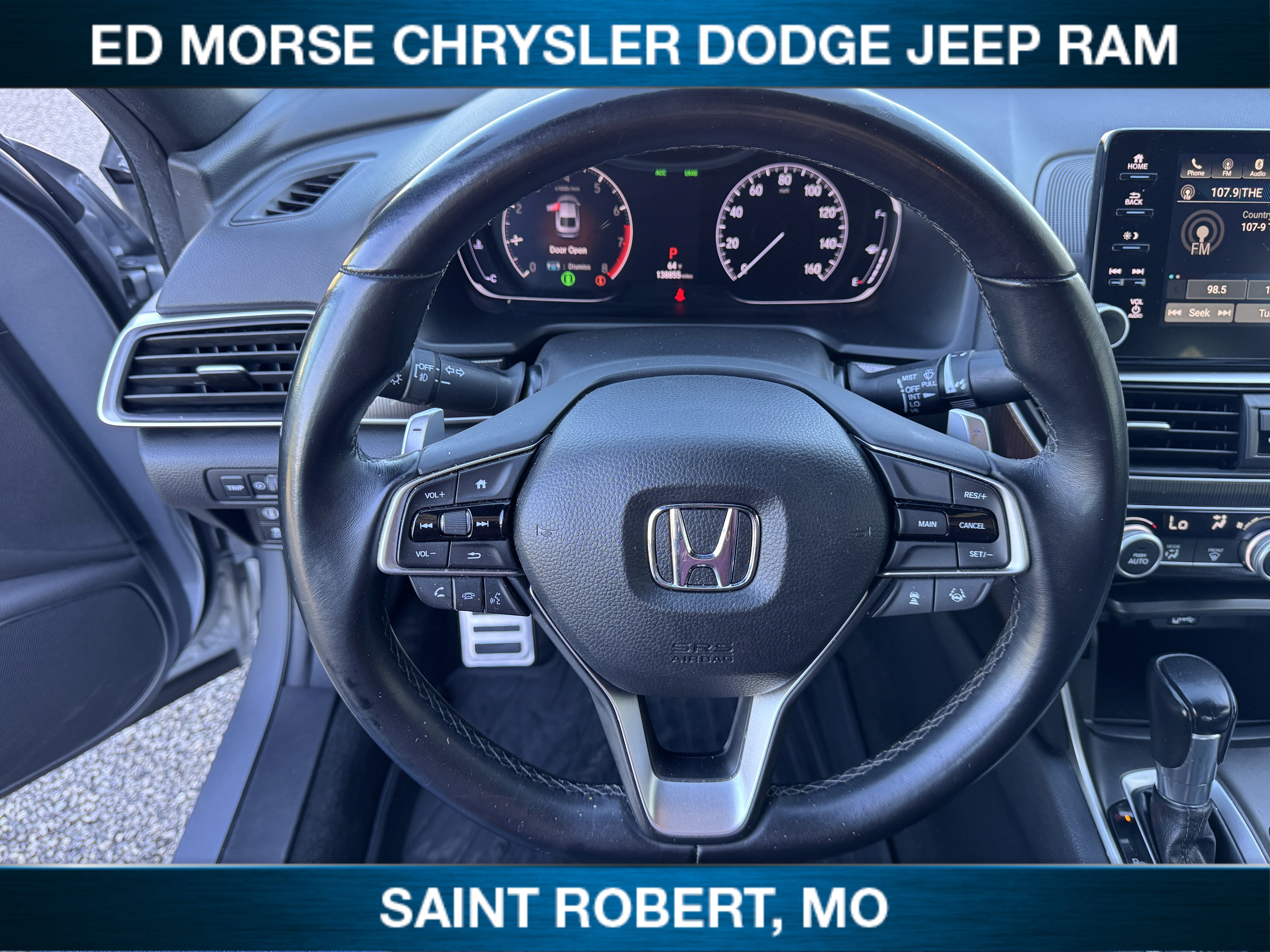2019 Honda Accord Sedan Sport 1.5T