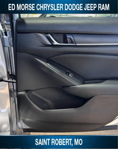2019 Honda Accord Sedan Sport 1.5T