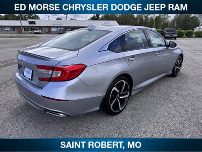2019 Honda Accord Sedan Sport 1.5T