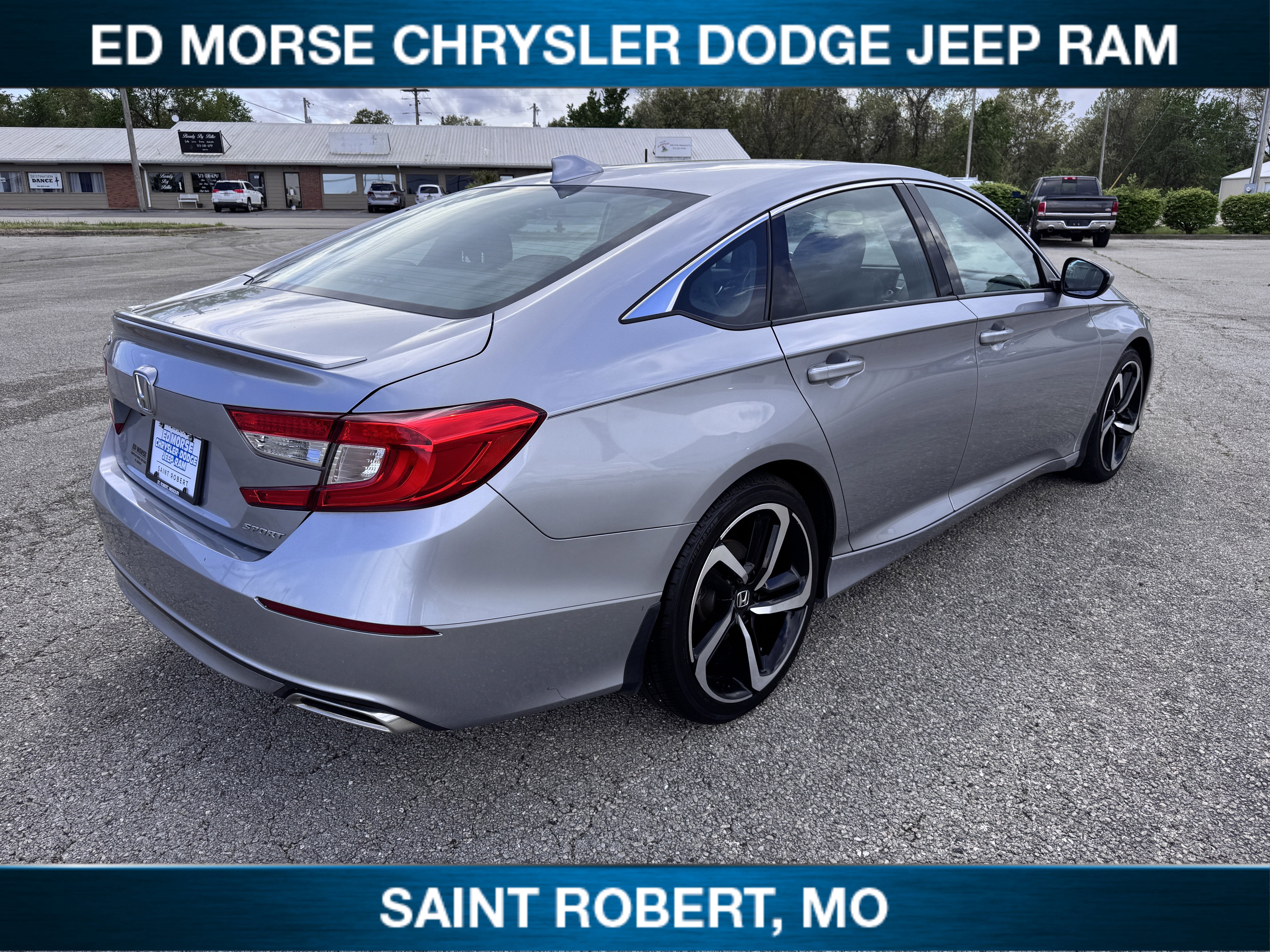 2019 Honda Accord Sedan Sport 1.5T