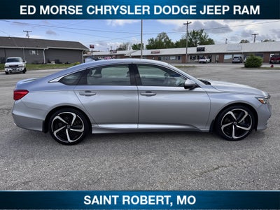 2019 Honda Accord Sedan Sport 1.5T