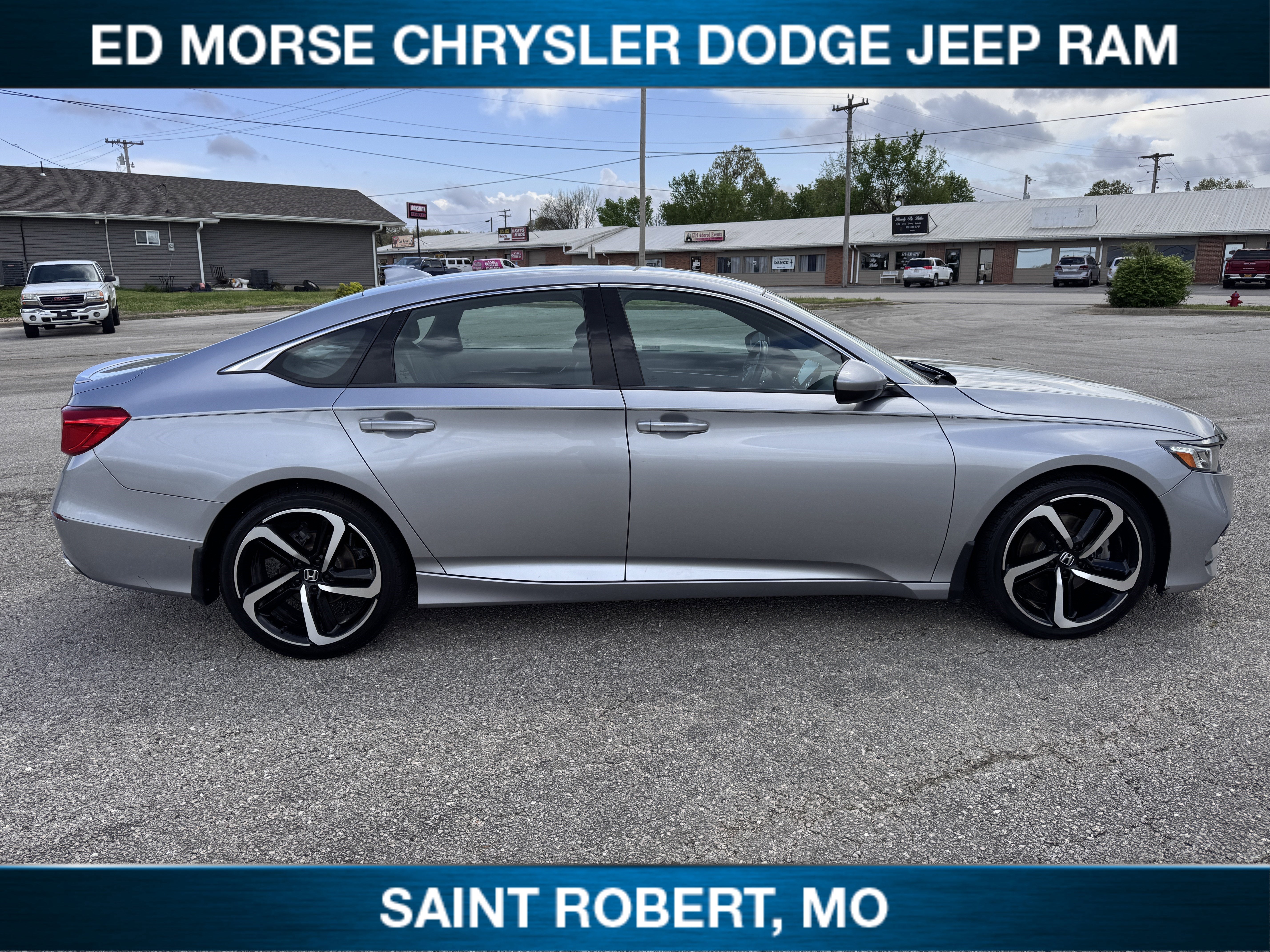 2019 Honda Accord Sedan Sport 1.5T