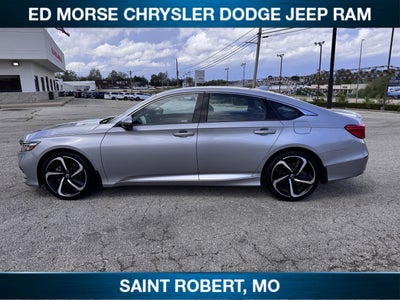 2019 Honda Accord Sedan Sport 1.5T