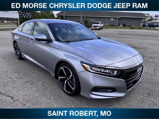 2019 Honda Accord Sedan Sport 1.5T