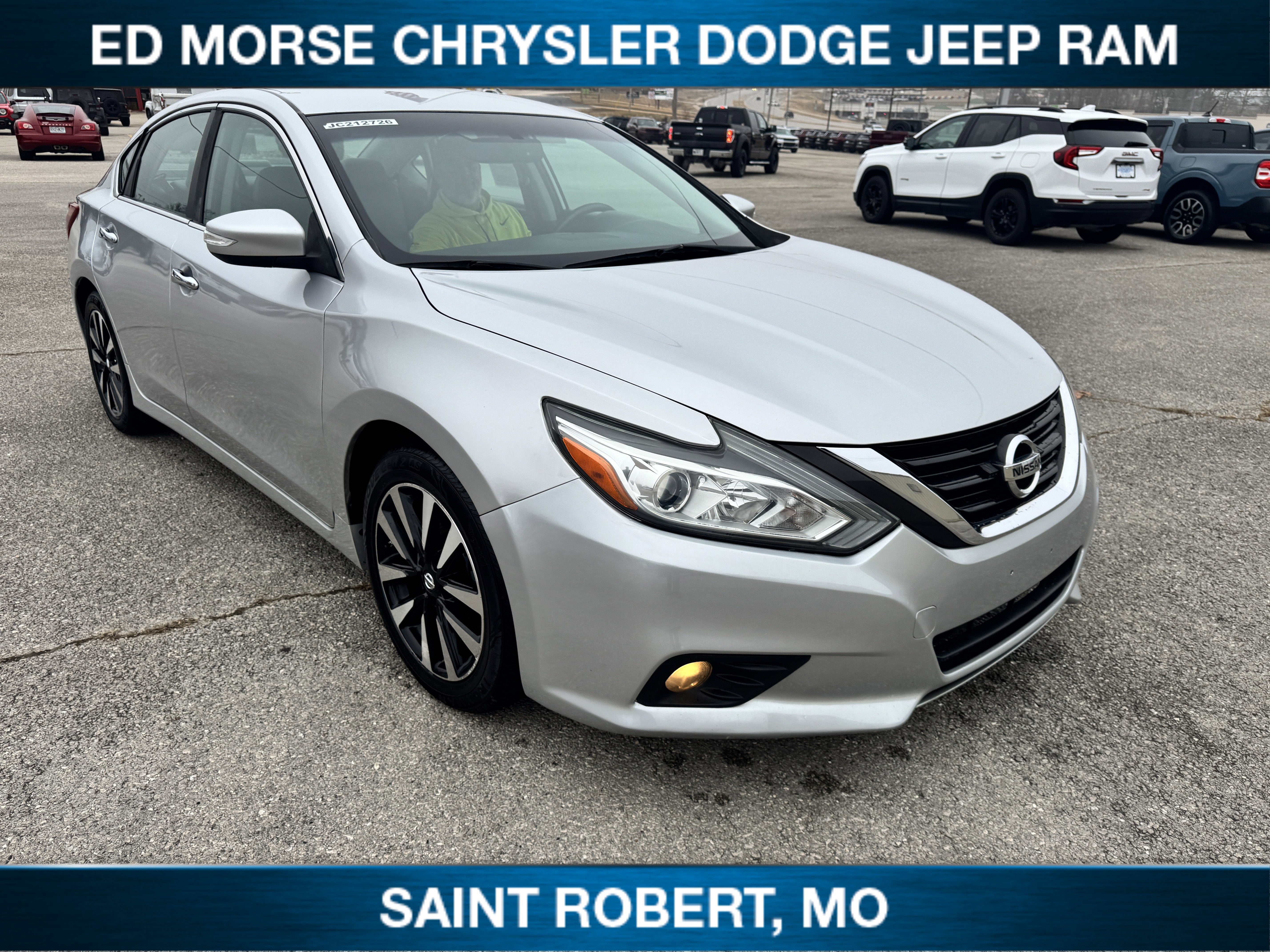 2018 Nissan Altima 2.5 SL