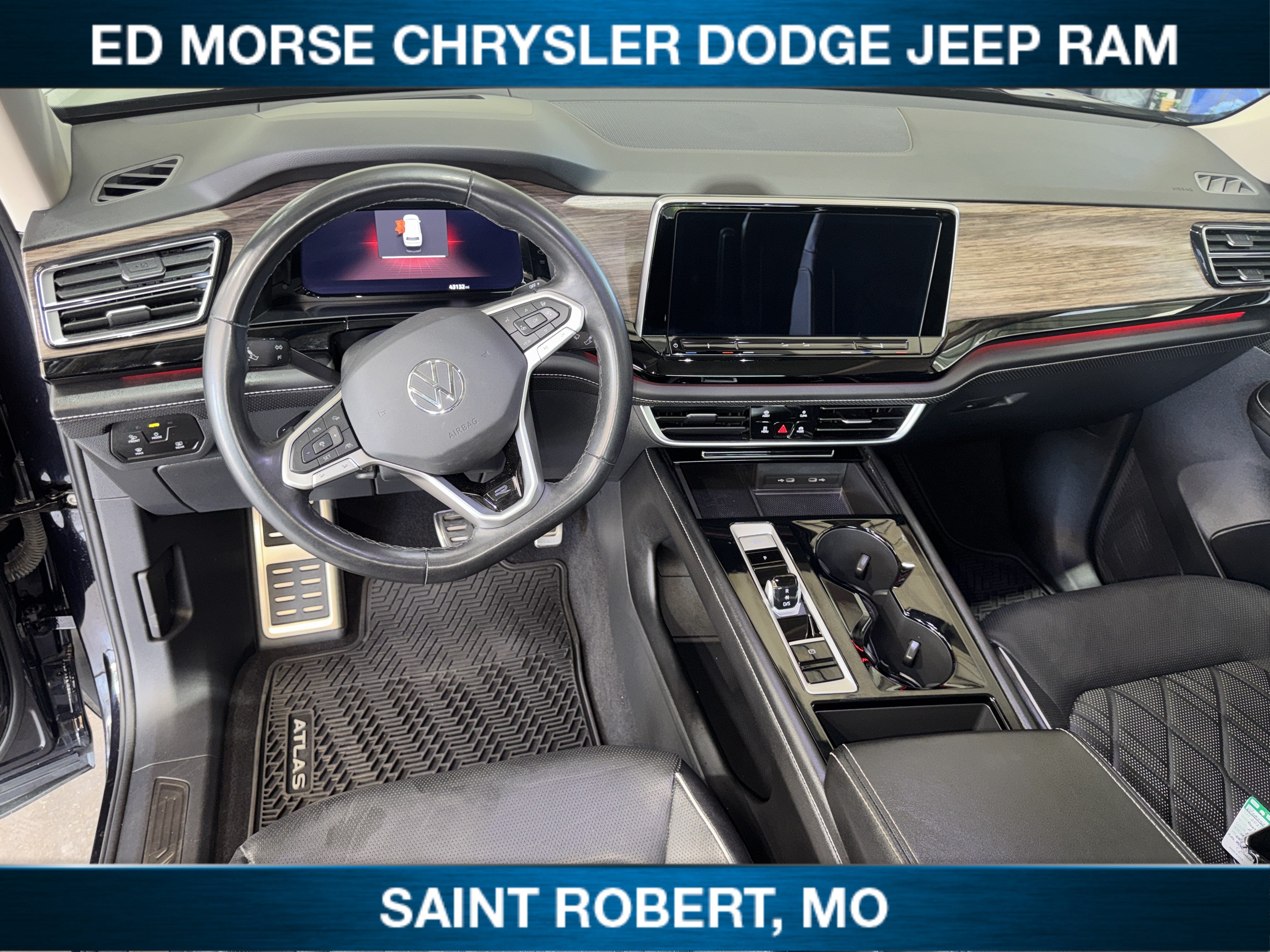2024 Volkswagen Atlas 2.0T SEL Premium R-Line