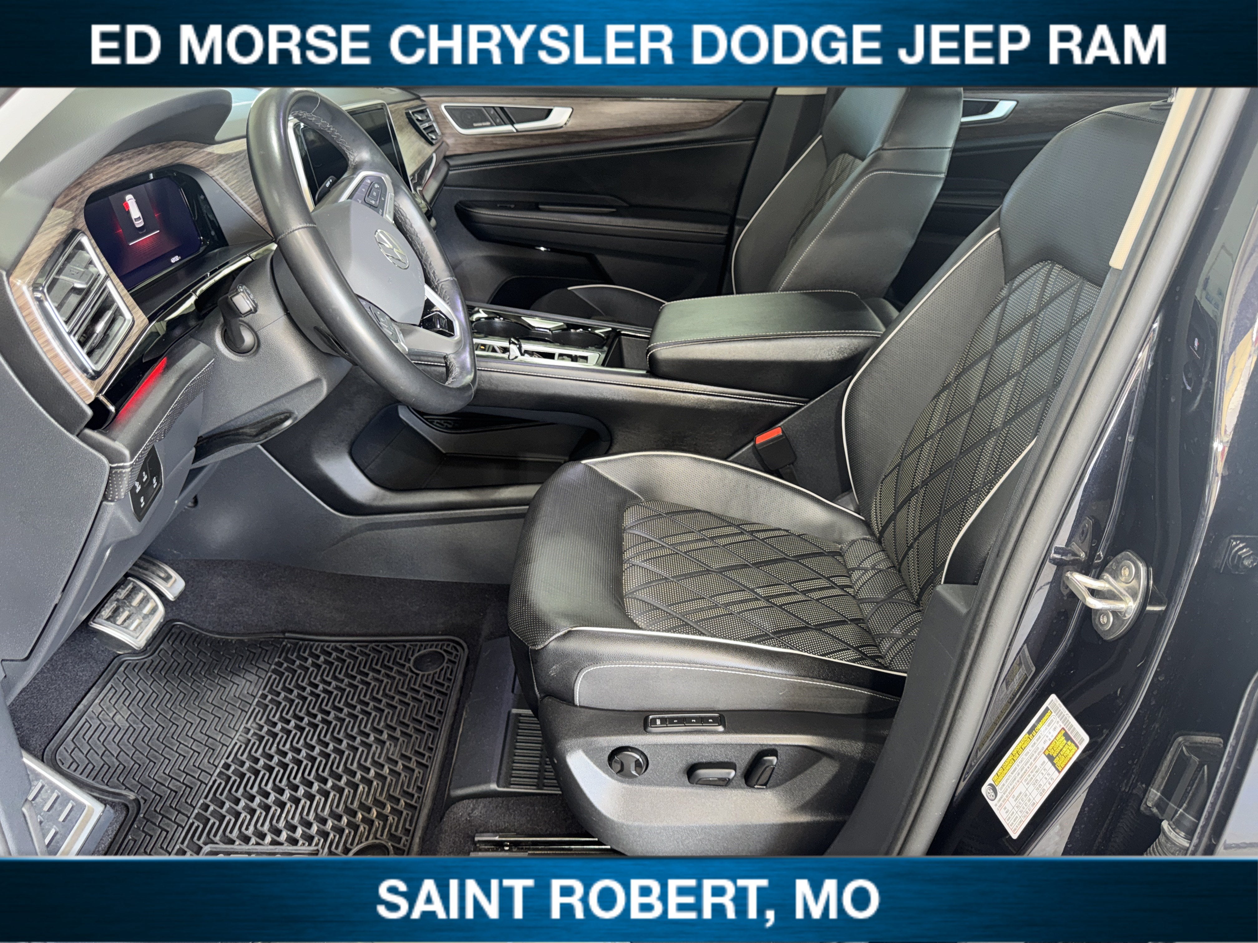 2024 Volkswagen Atlas 2.0T SEL Premium R-Line