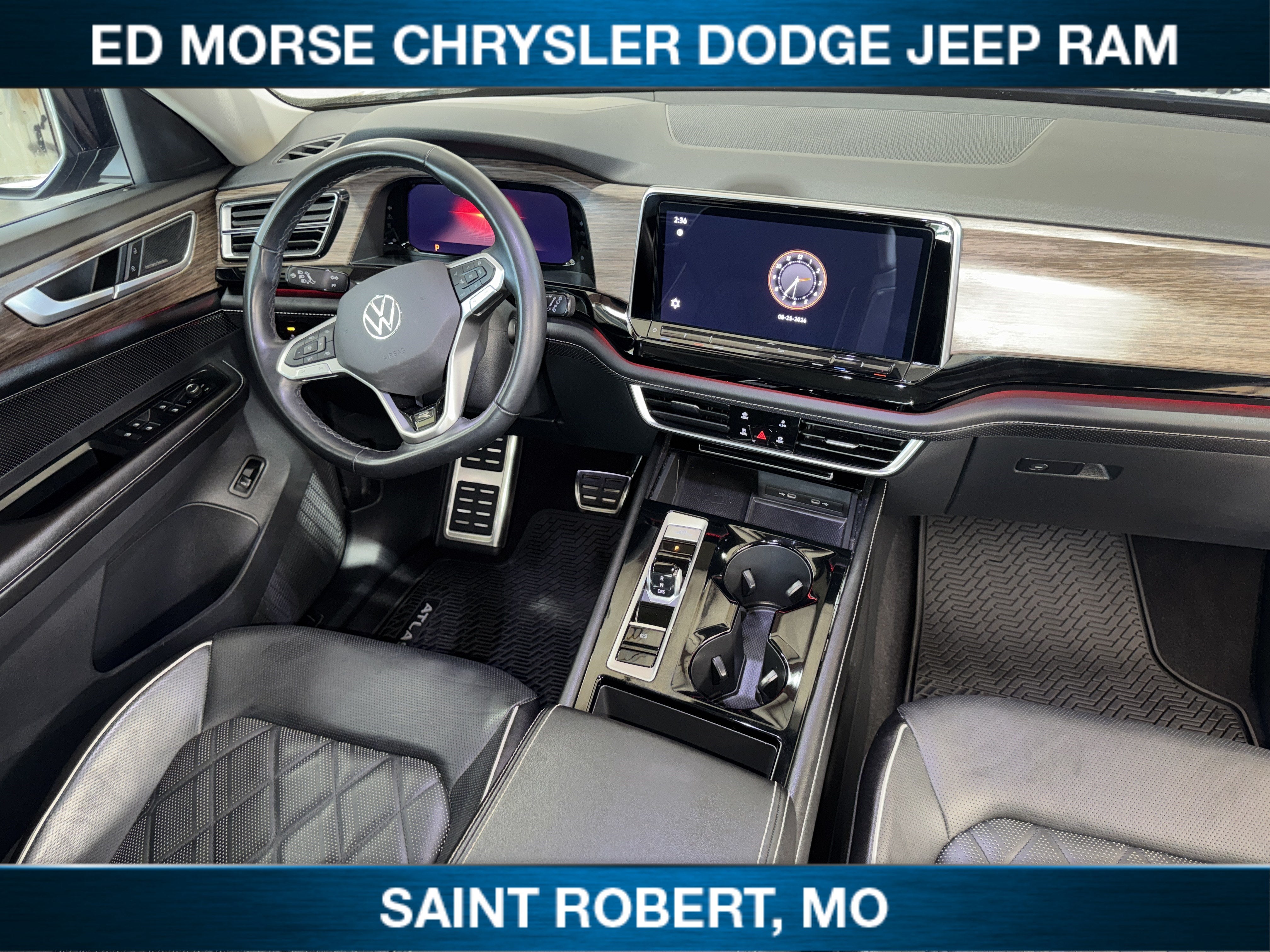 2024 Volkswagen Atlas 2.0T SEL Premium R-Line