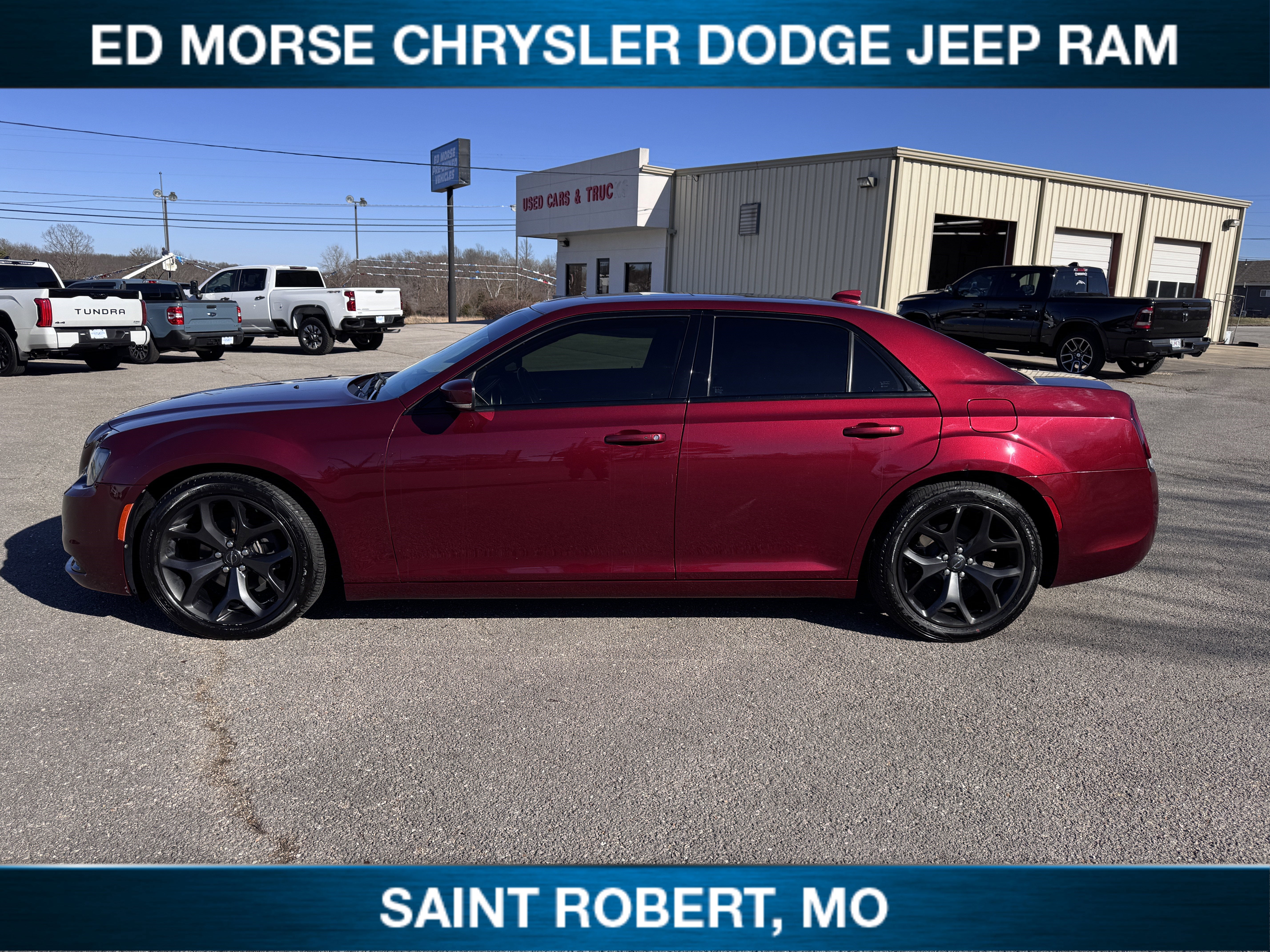 2021 Chrysler 300 300S