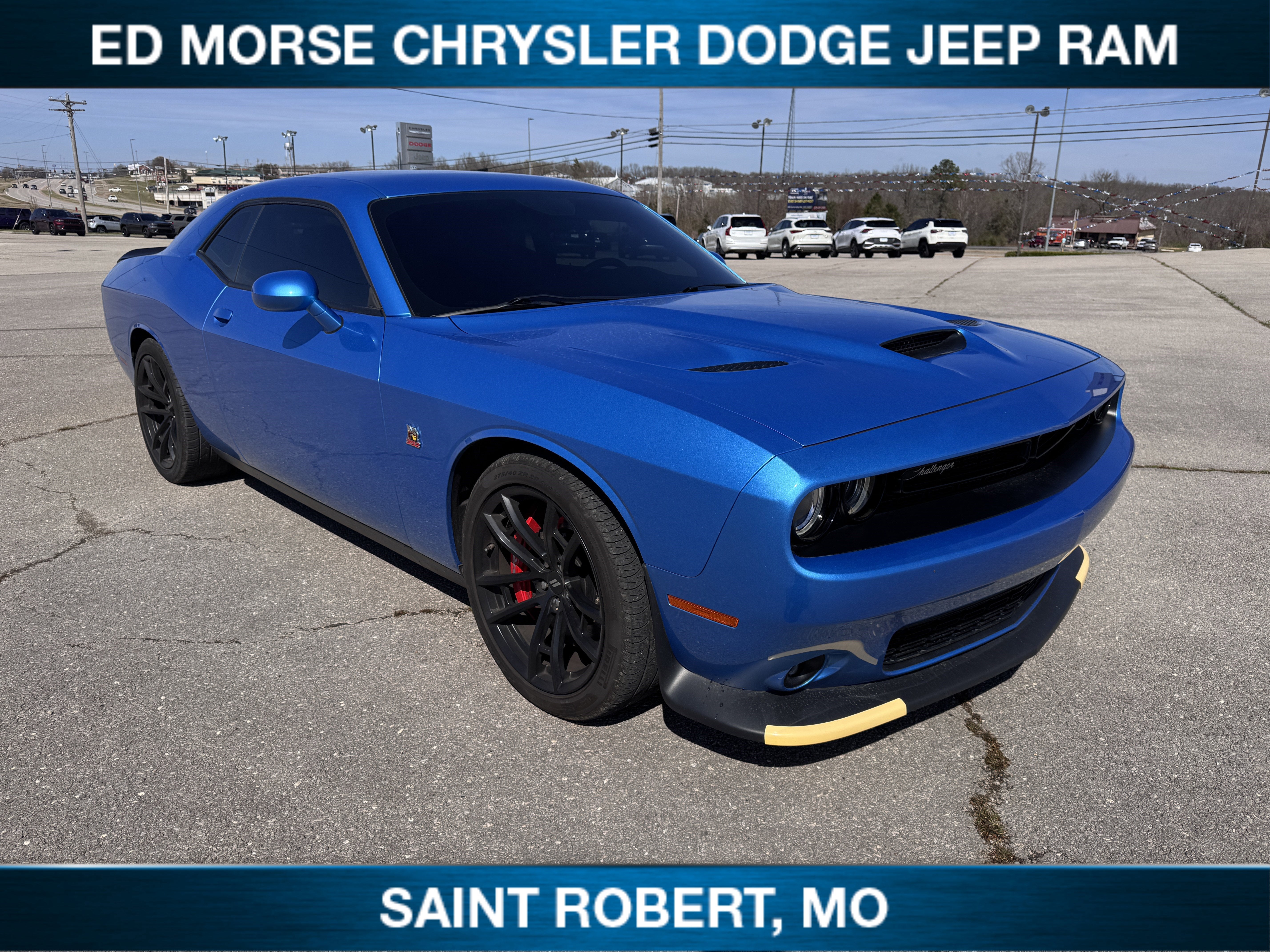 2023 Dodge Challenger R/T Scat Pack