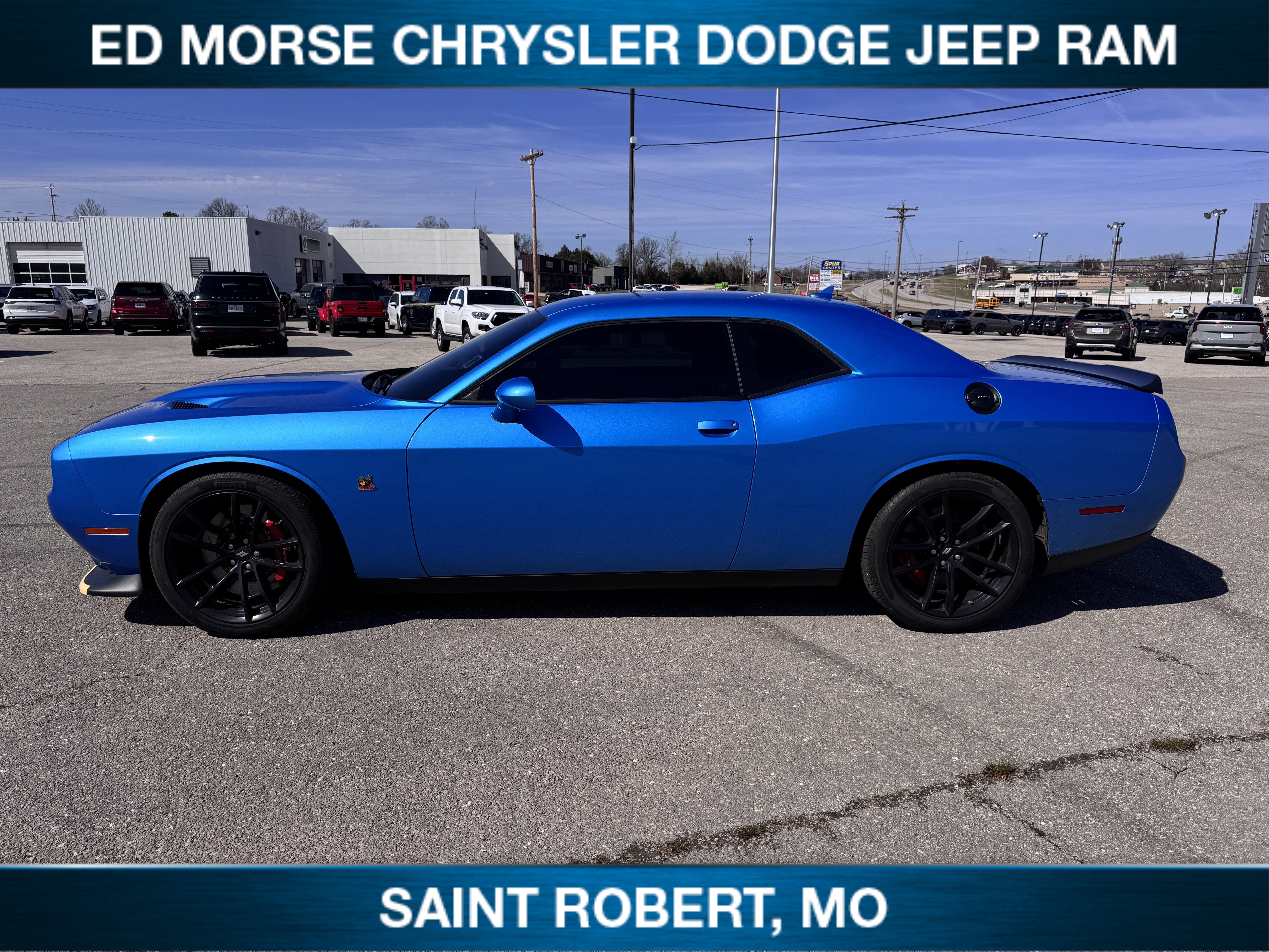 2023 Dodge Challenger R/T Scat Pack