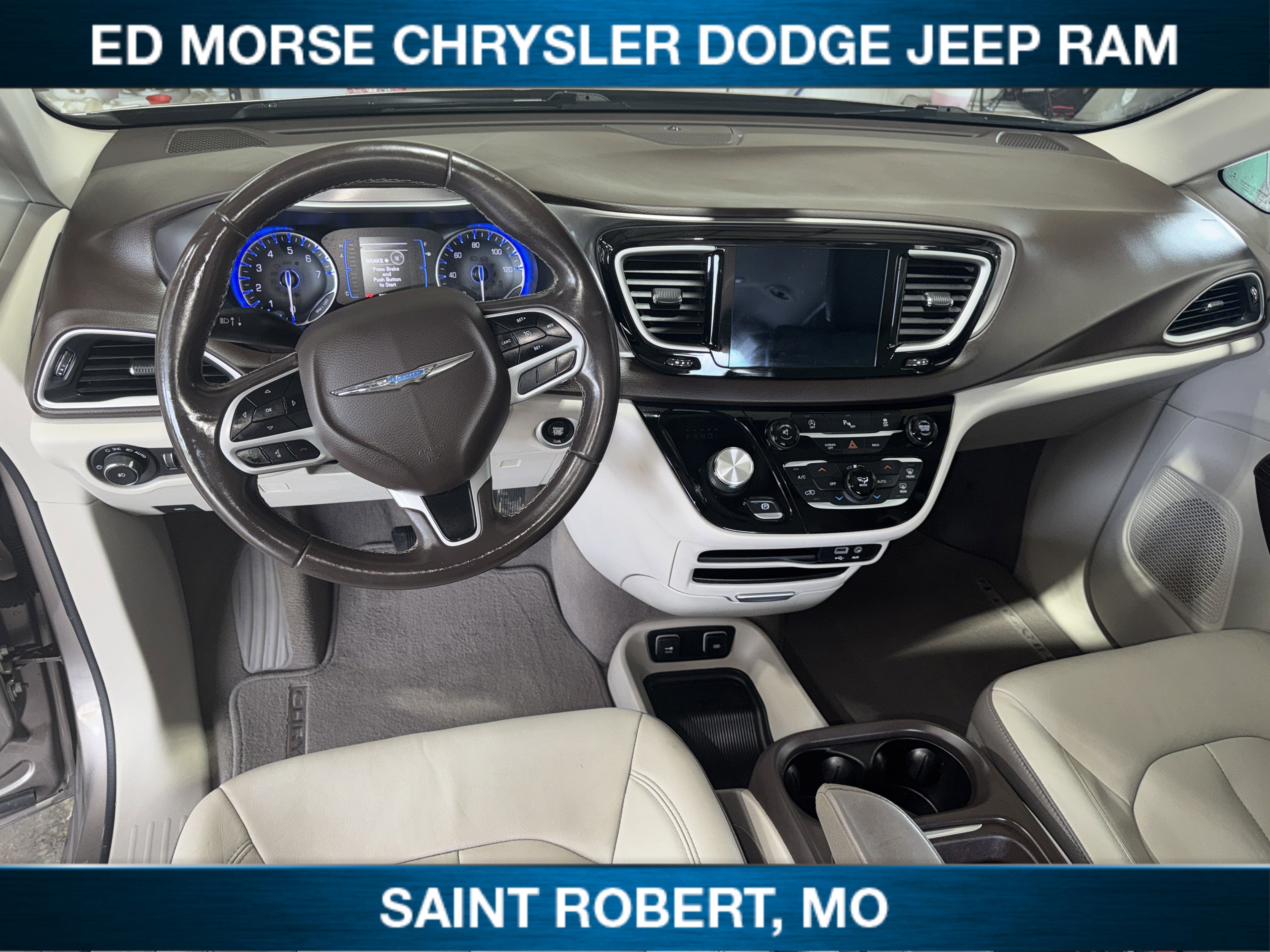 2017 Chrysler Pacifica Touring-L
