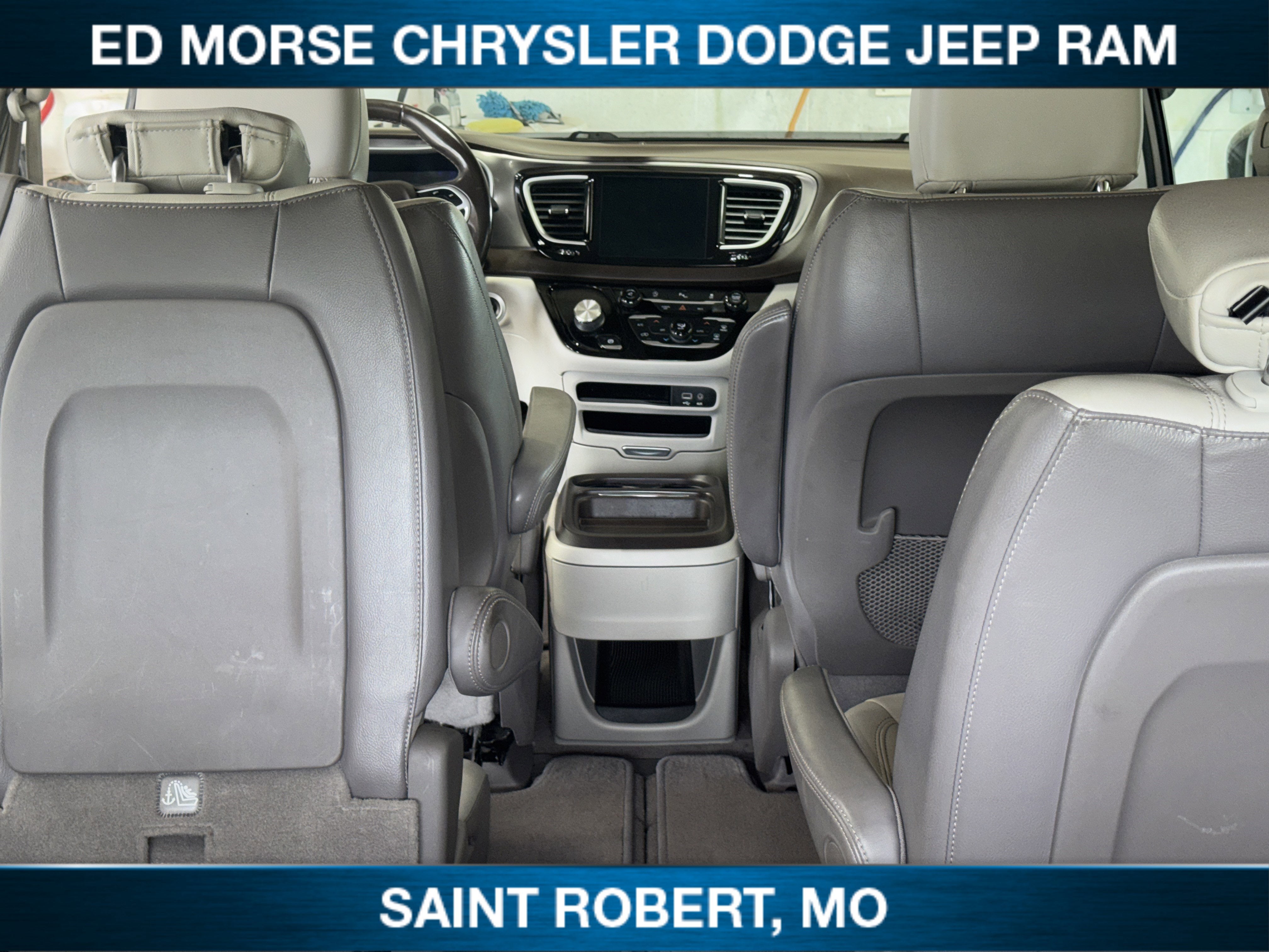 2017 Chrysler Pacifica Touring-L