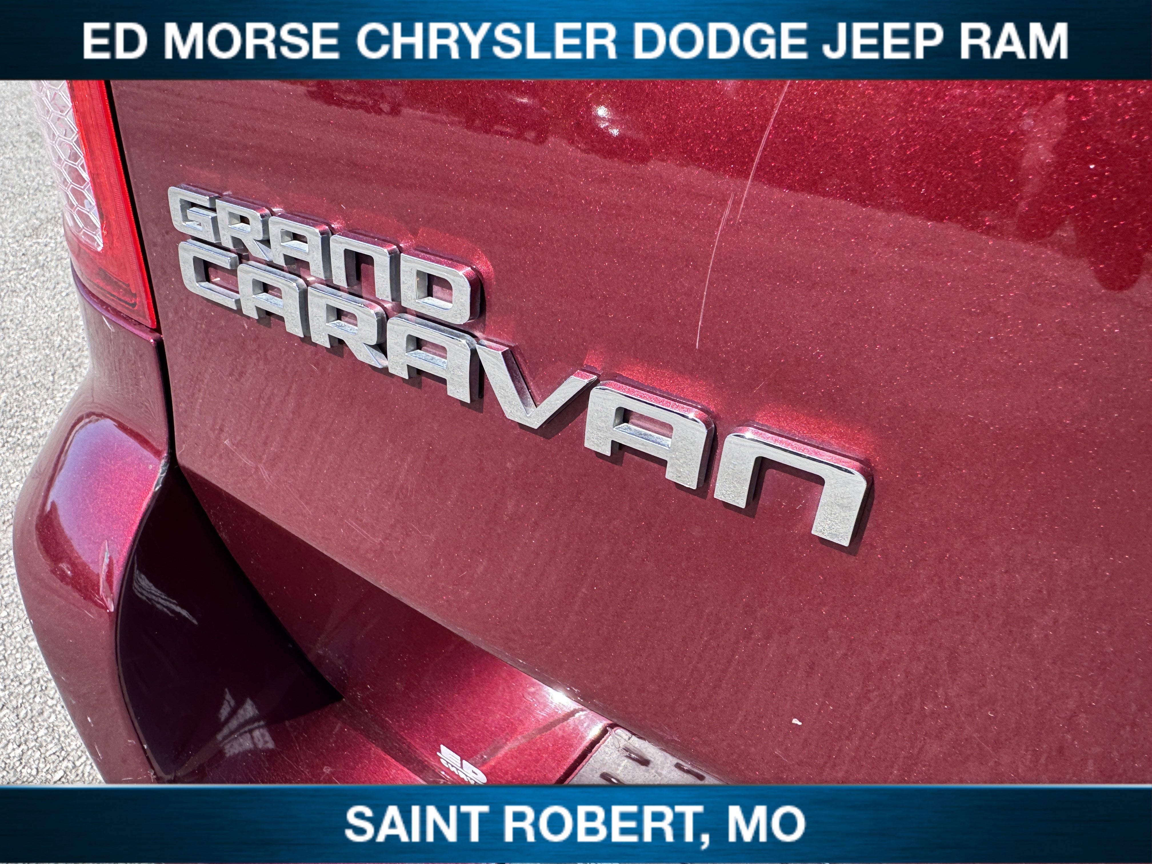 2018 Dodge Grand Caravan SE