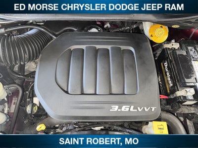 2018 Dodge Grand Caravan SE