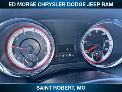 2018 Dodge Grand Caravan SE