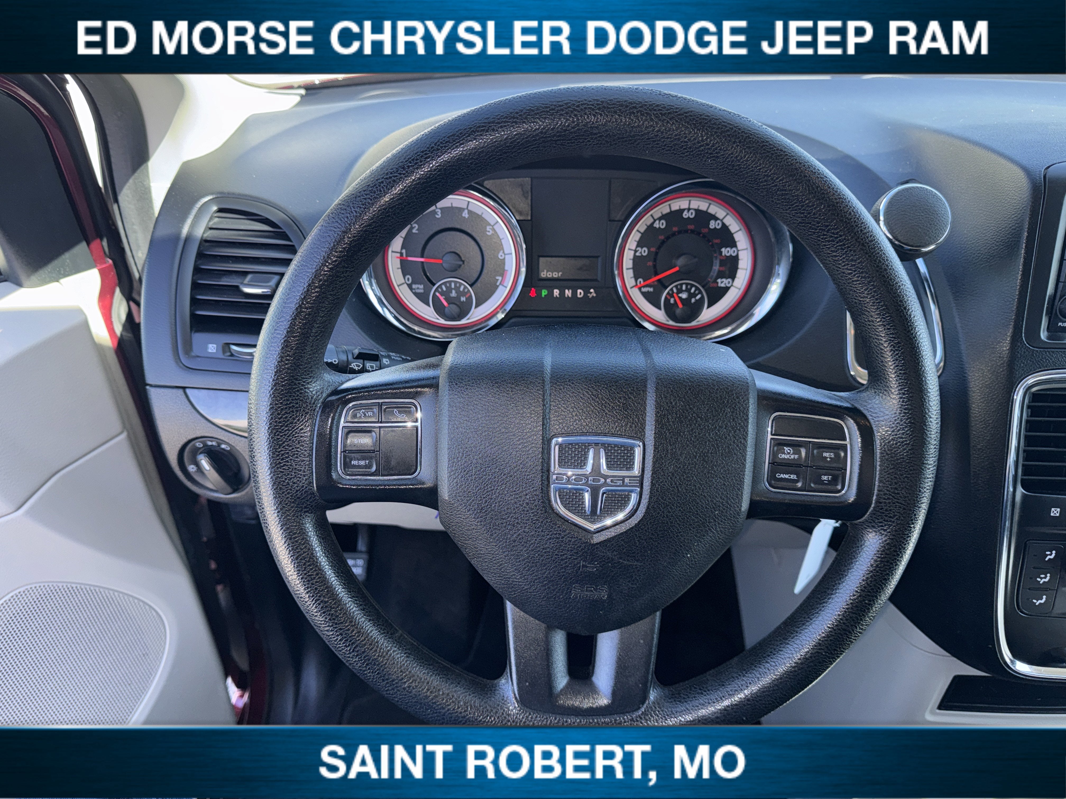 2018 Dodge Grand Caravan SE