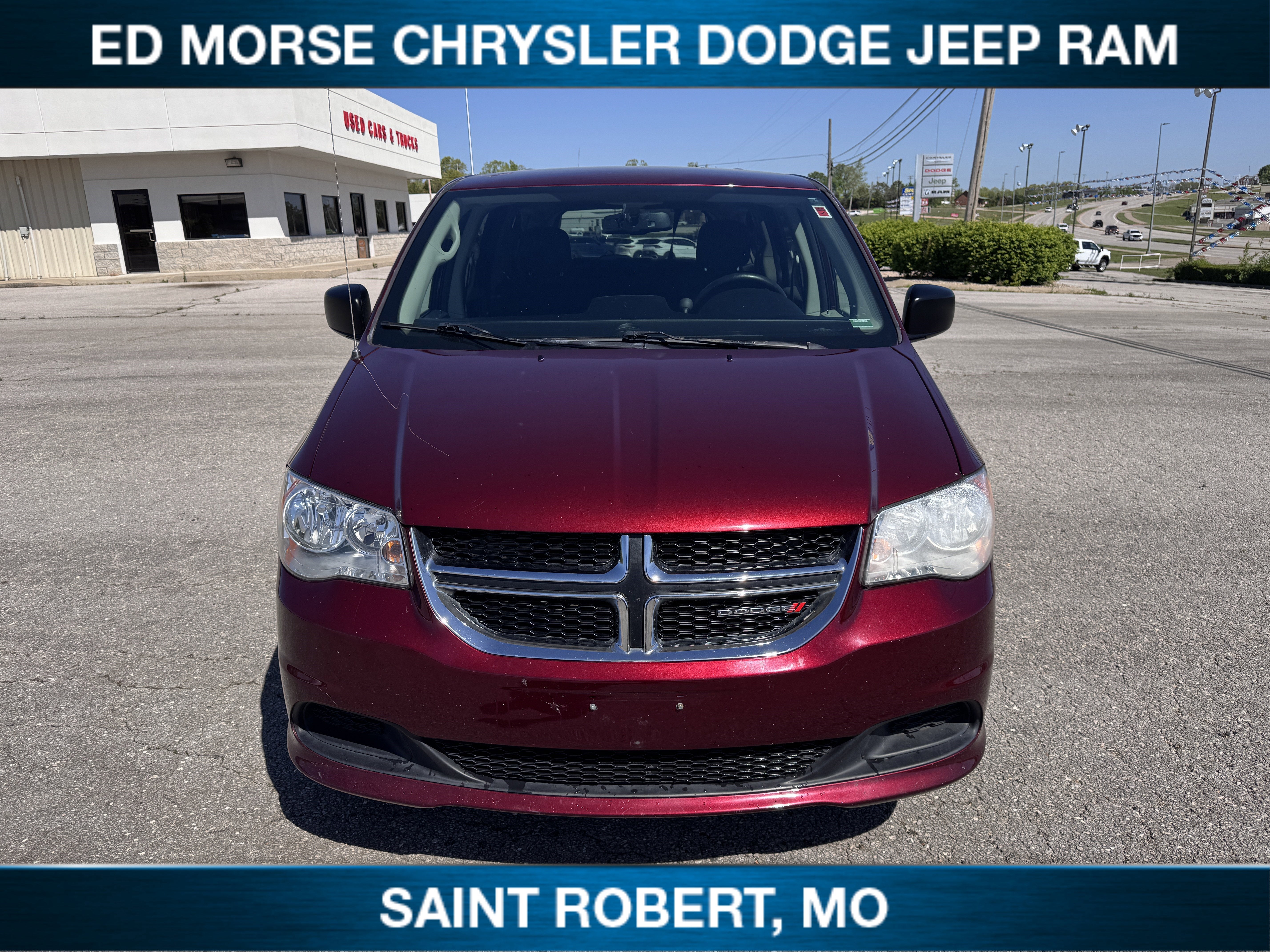 2018 Dodge Grand Caravan SE