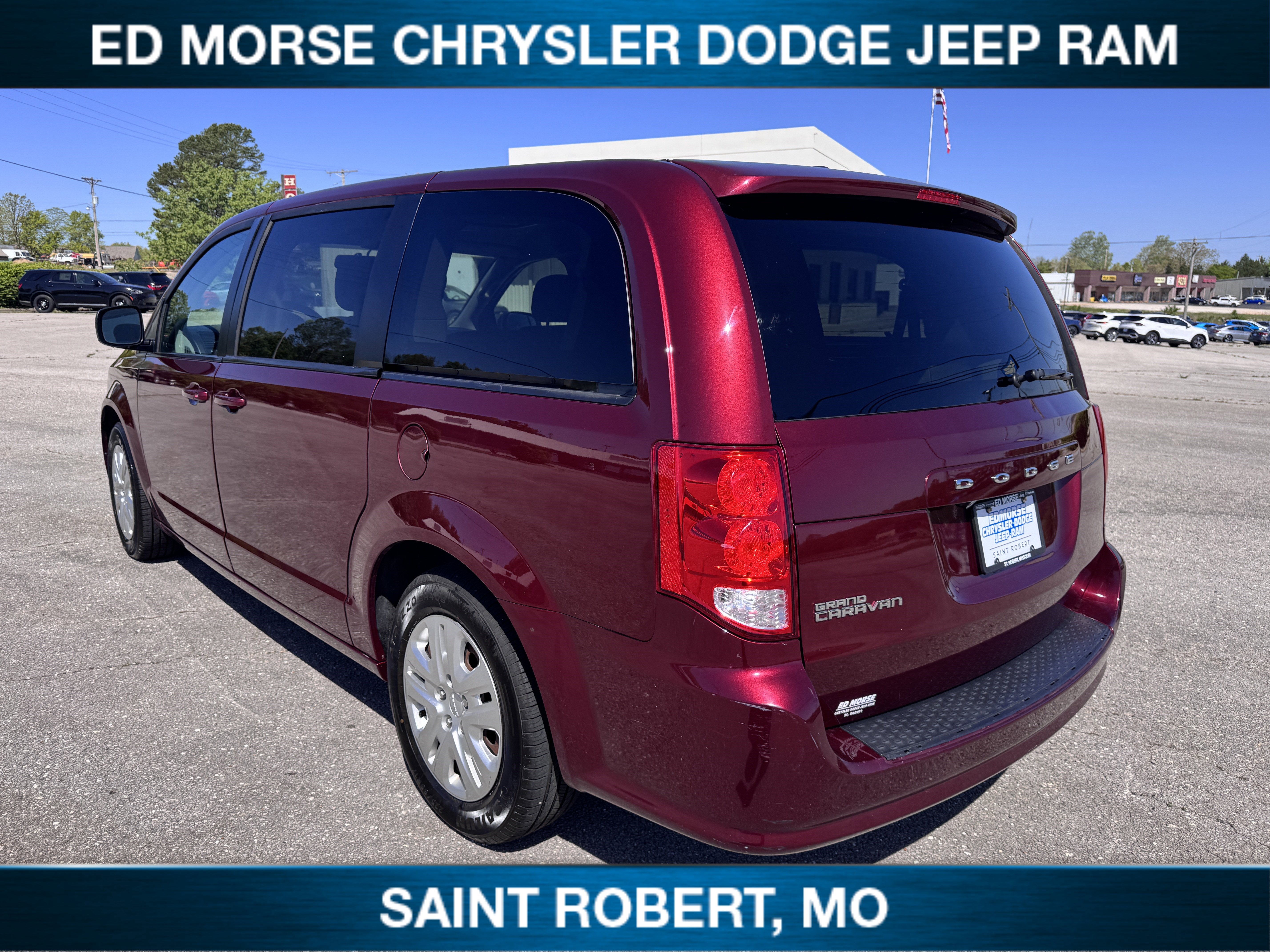 2018 Dodge Grand Caravan SE