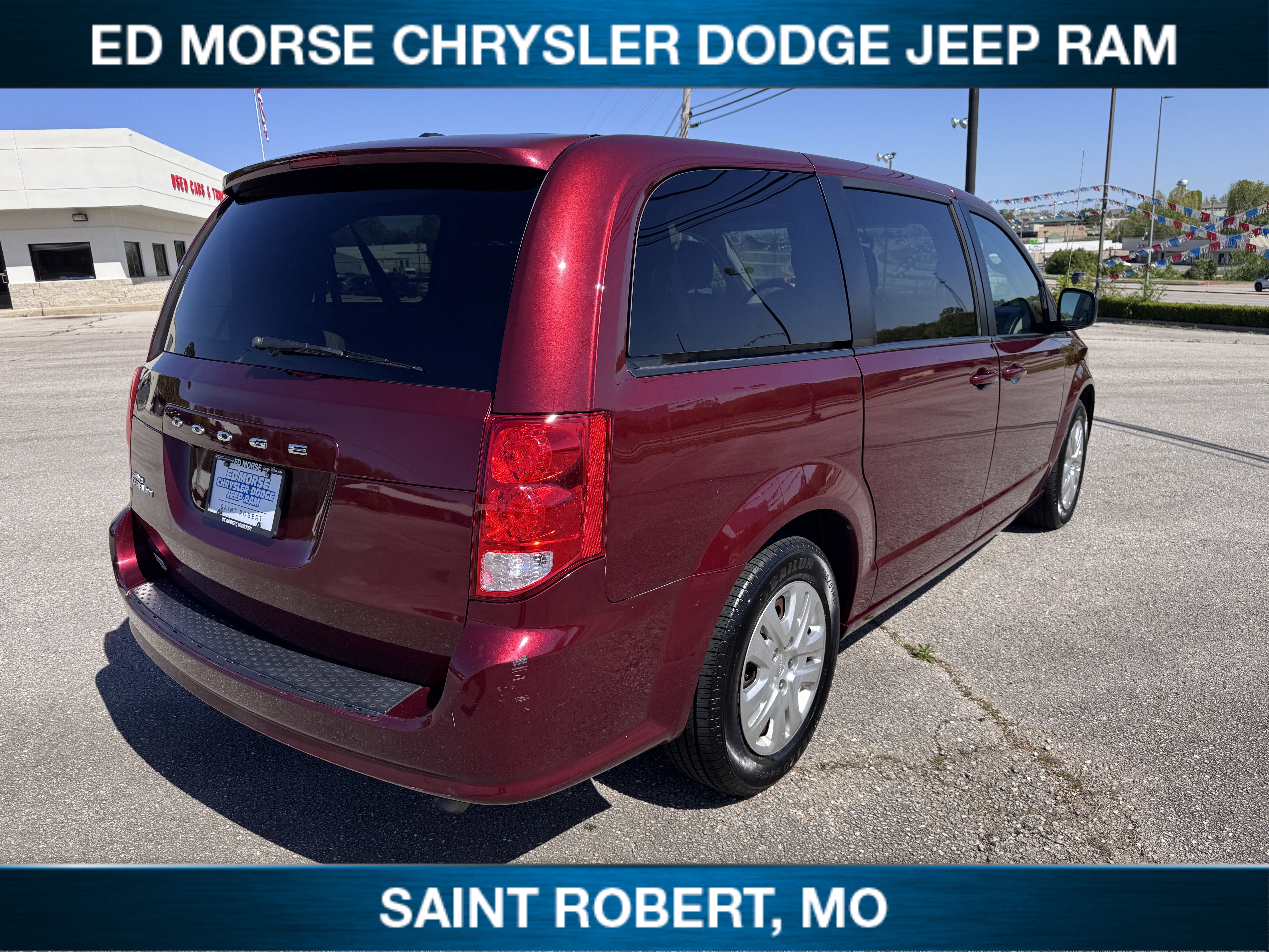 2018 Dodge Grand Caravan SE