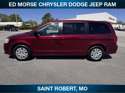 2018 Dodge Grand Caravan SE