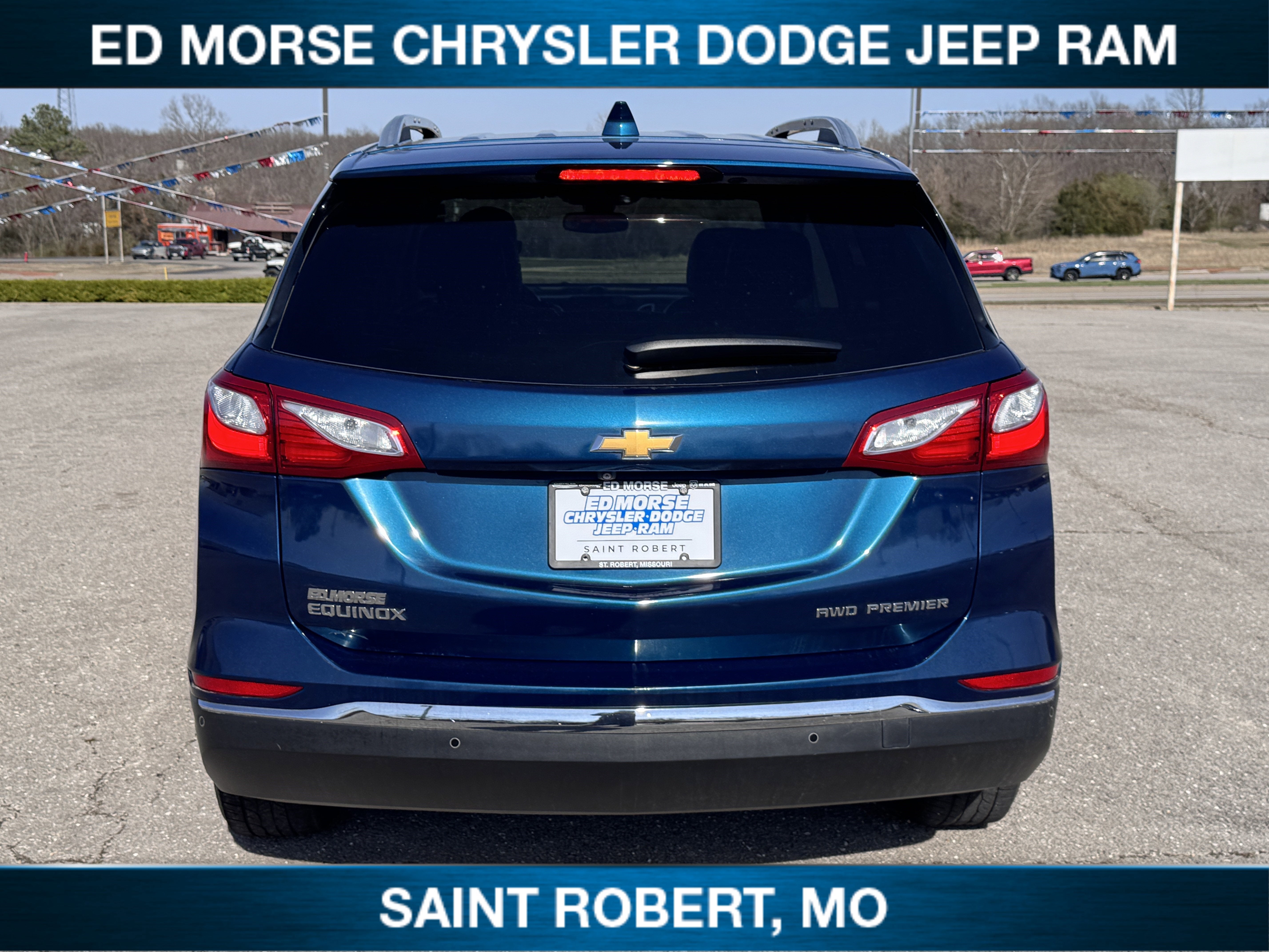 2020 Chevrolet Equinox Premier