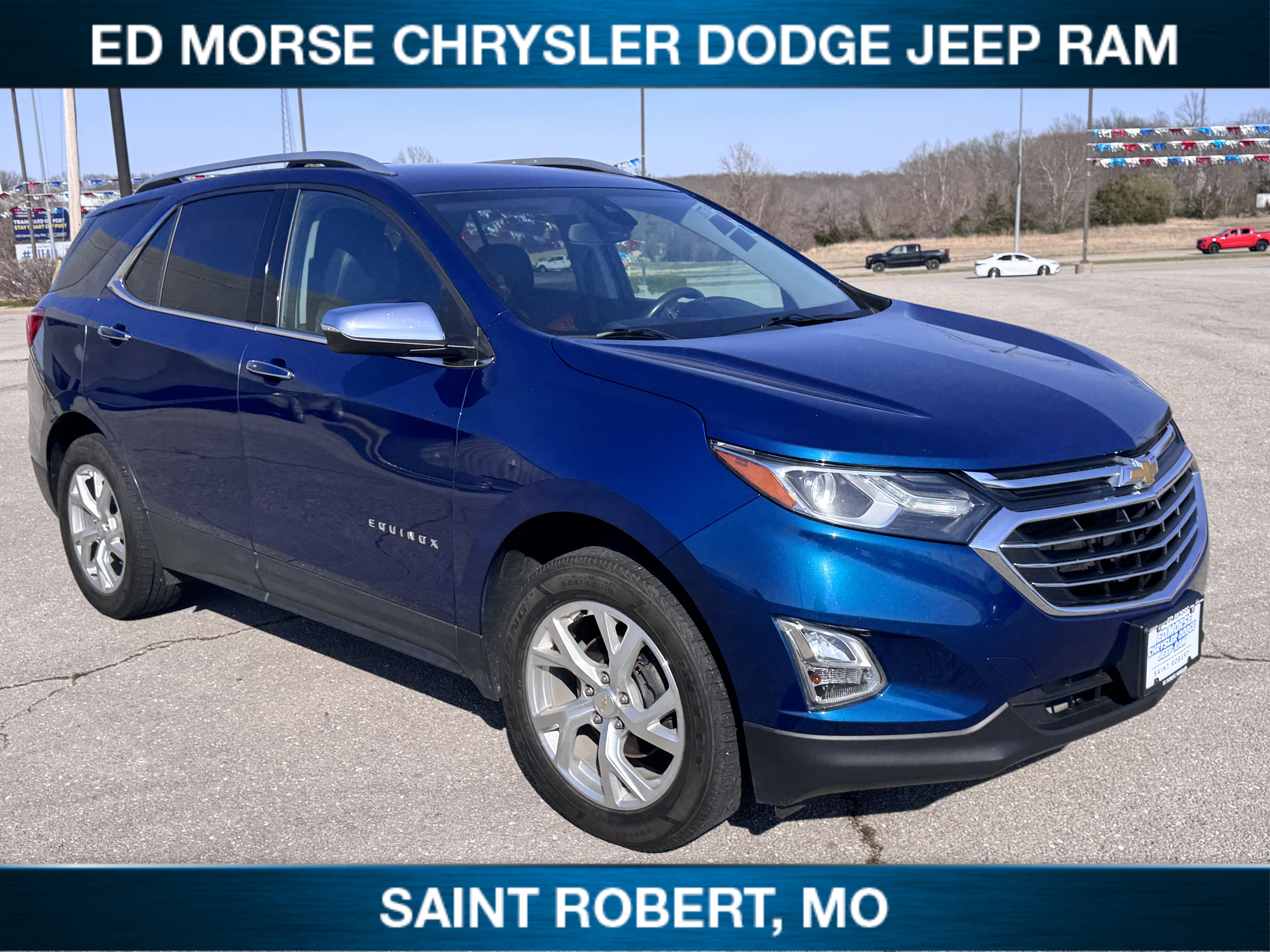 2020 Chevrolet Equinox Premier