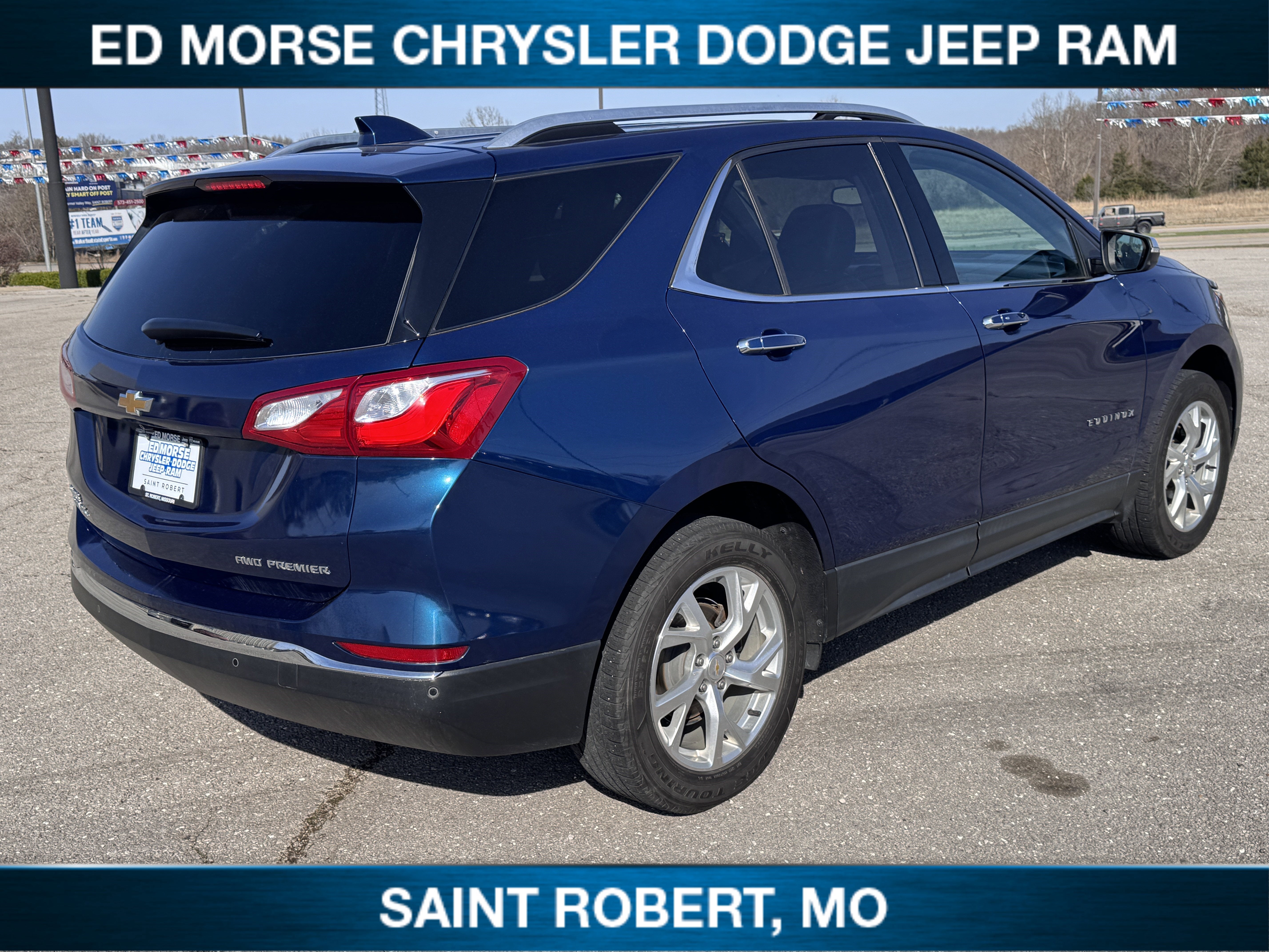 2020 Chevrolet Equinox Premier