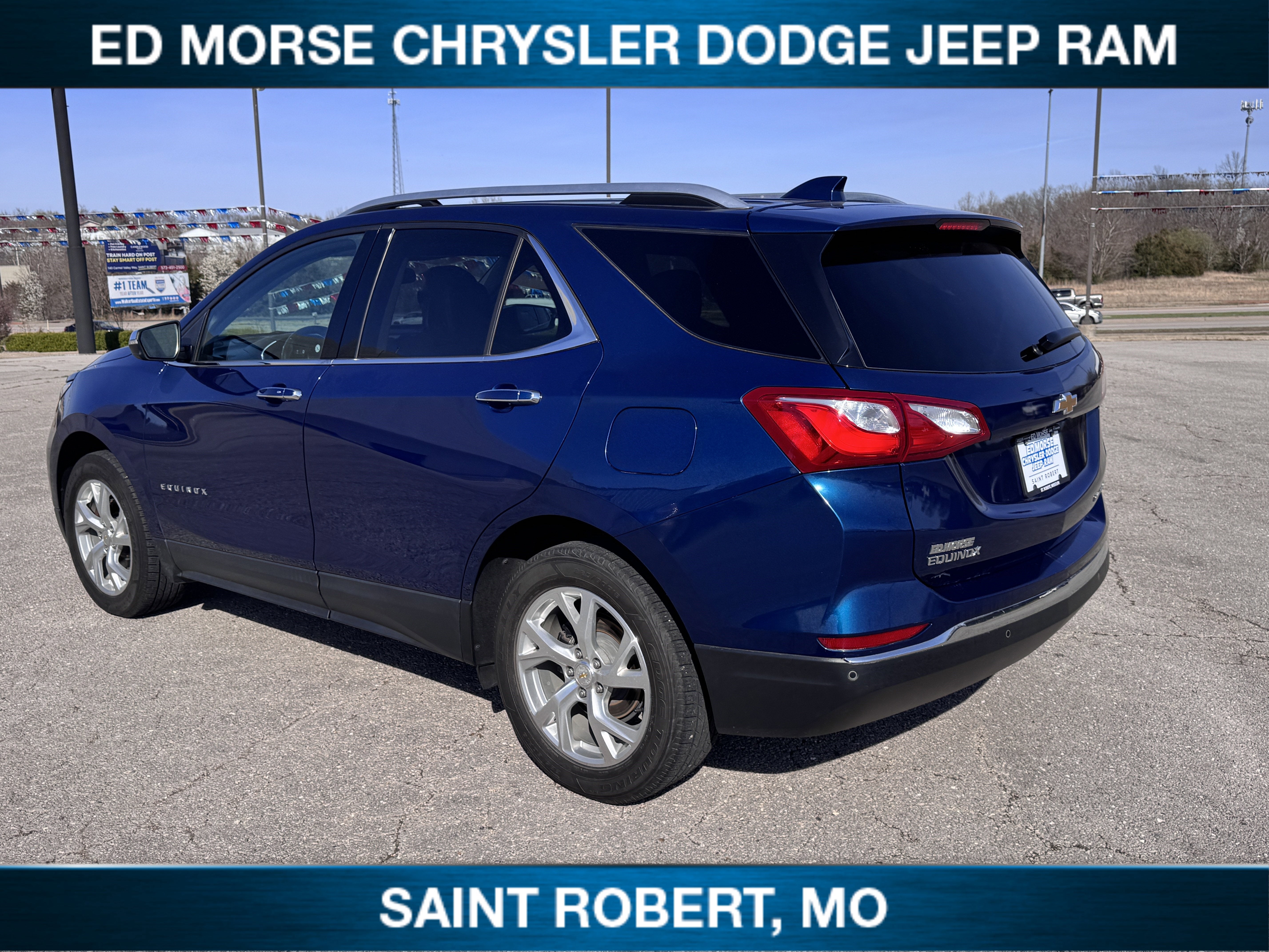 2020 Chevrolet Equinox Premier