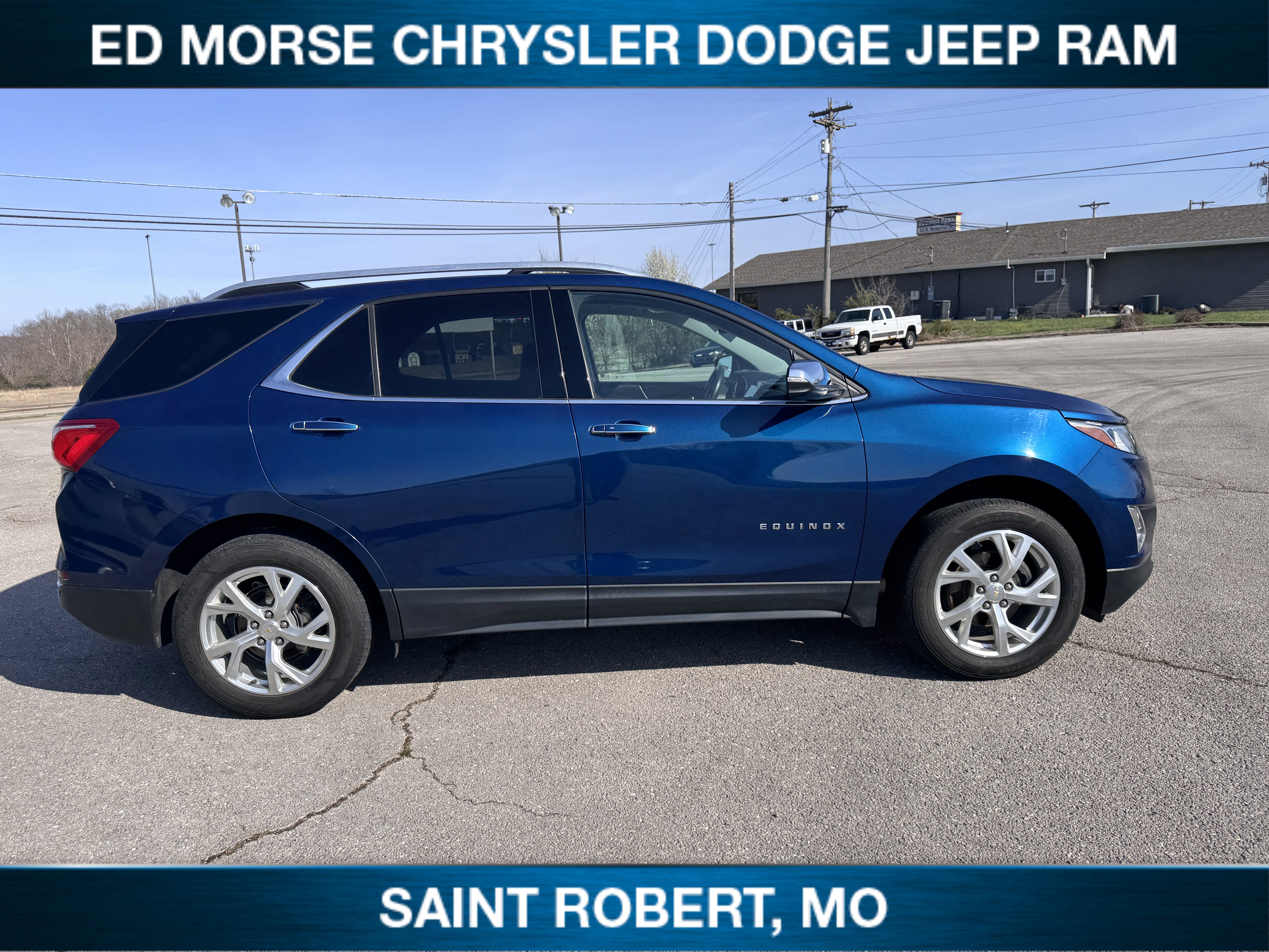 2020 Chevrolet Equinox Premier